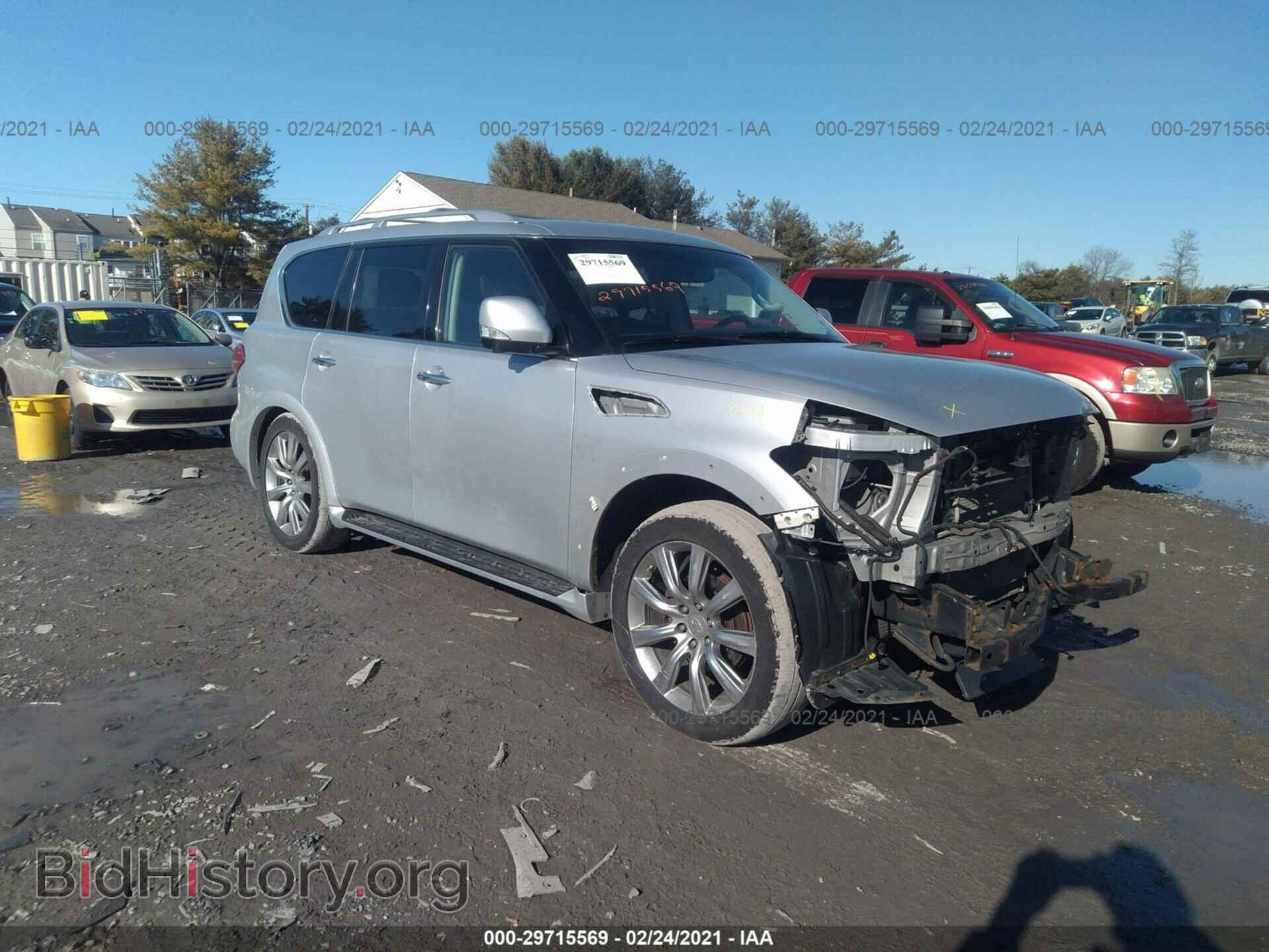 Photo JN8AZ2NE3C9021875 - INFINITI QX56 2012