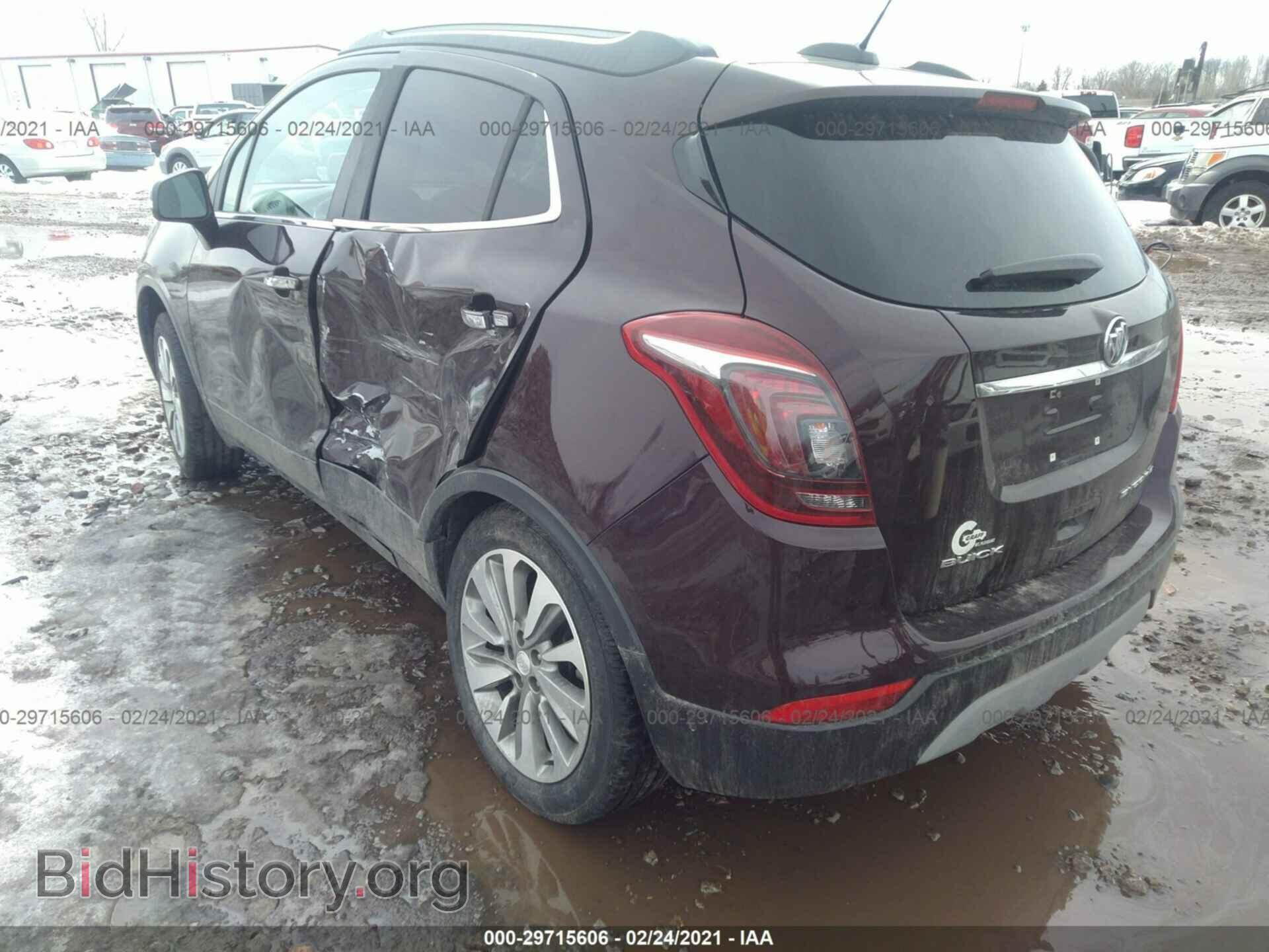 2018 BUICK ENCORE - VIN: KL4CJASB1JB523963 - Photo 3