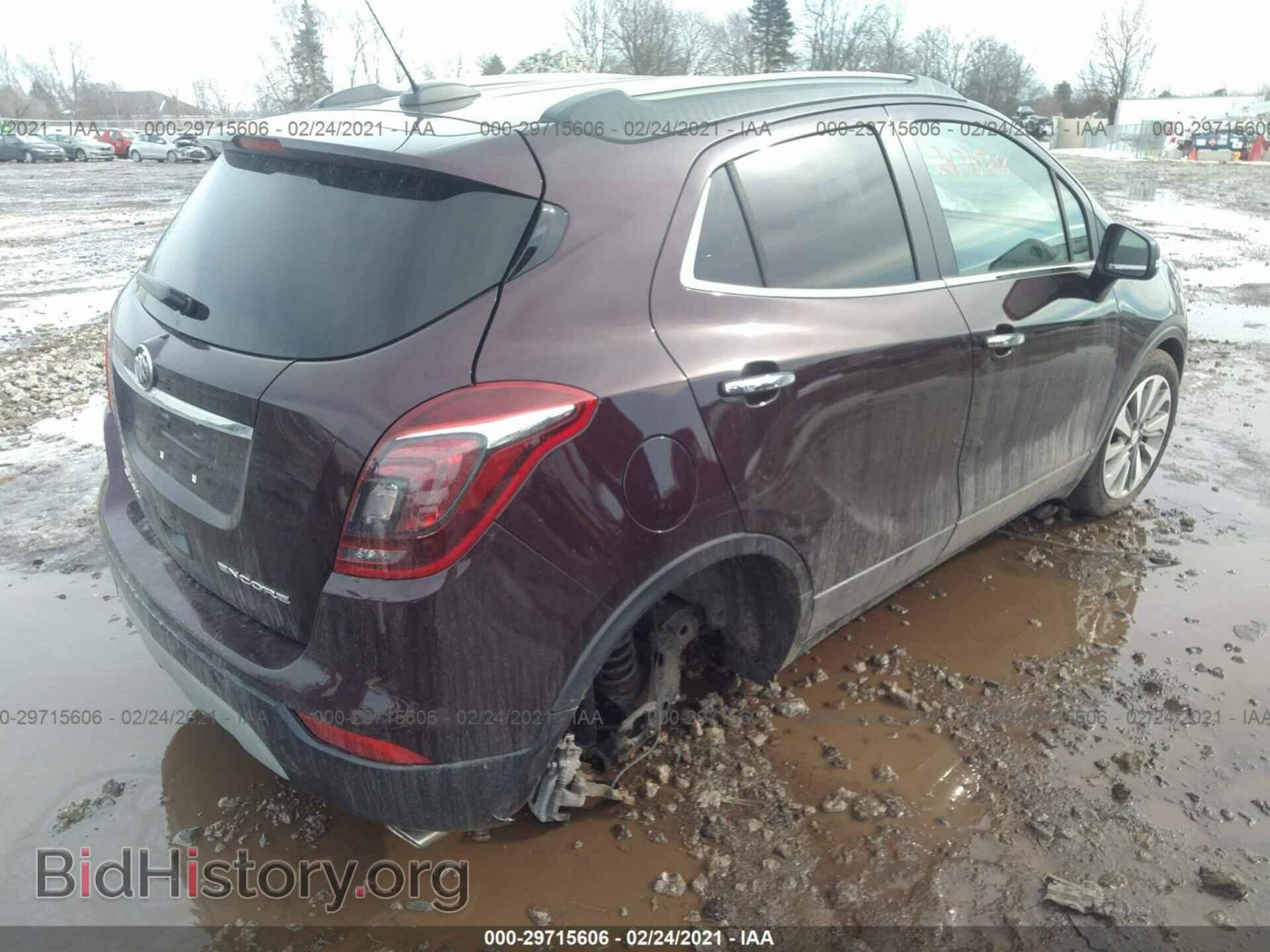 2018 BUICK ENCORE - VIN: KL4CJASB1JB523963 - Photo 4