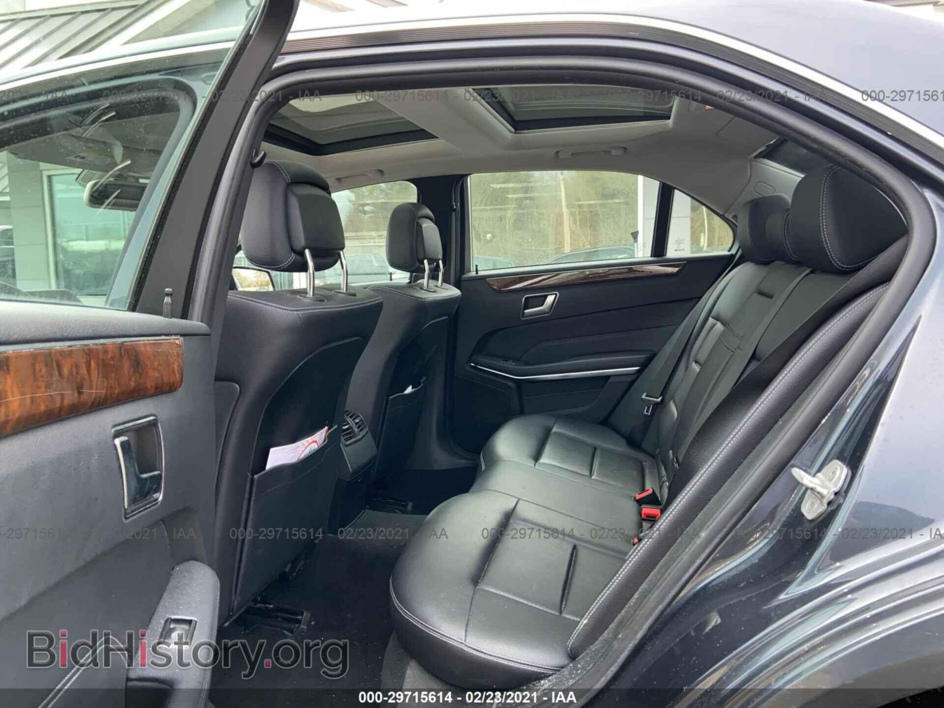 2014 MERCEDES-BENZ E-CLASS - VIN: WDDHF8JB1EA917648 - Фото 8