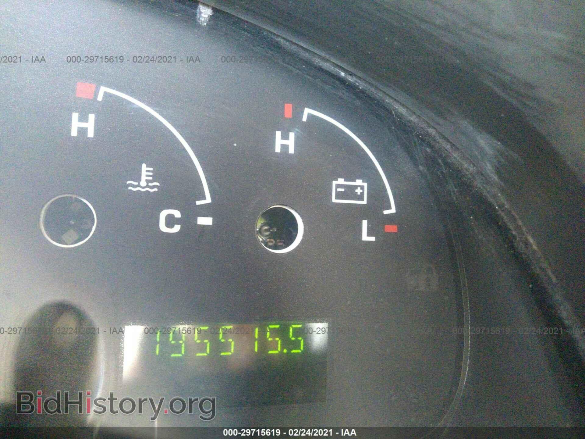 2008 FORD ECONOLINE CARGO VAN - VIN: 1FTNE14W78DA40530 - Фото 7