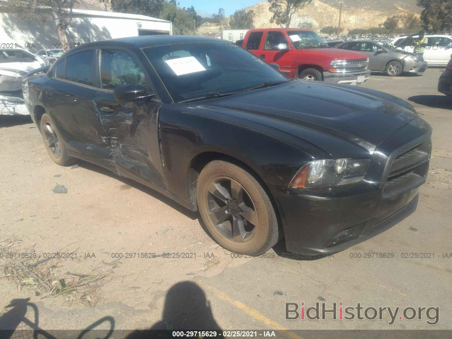 Photo 2C3CDXBG5EH215613 - DODGE CHARGER 2014