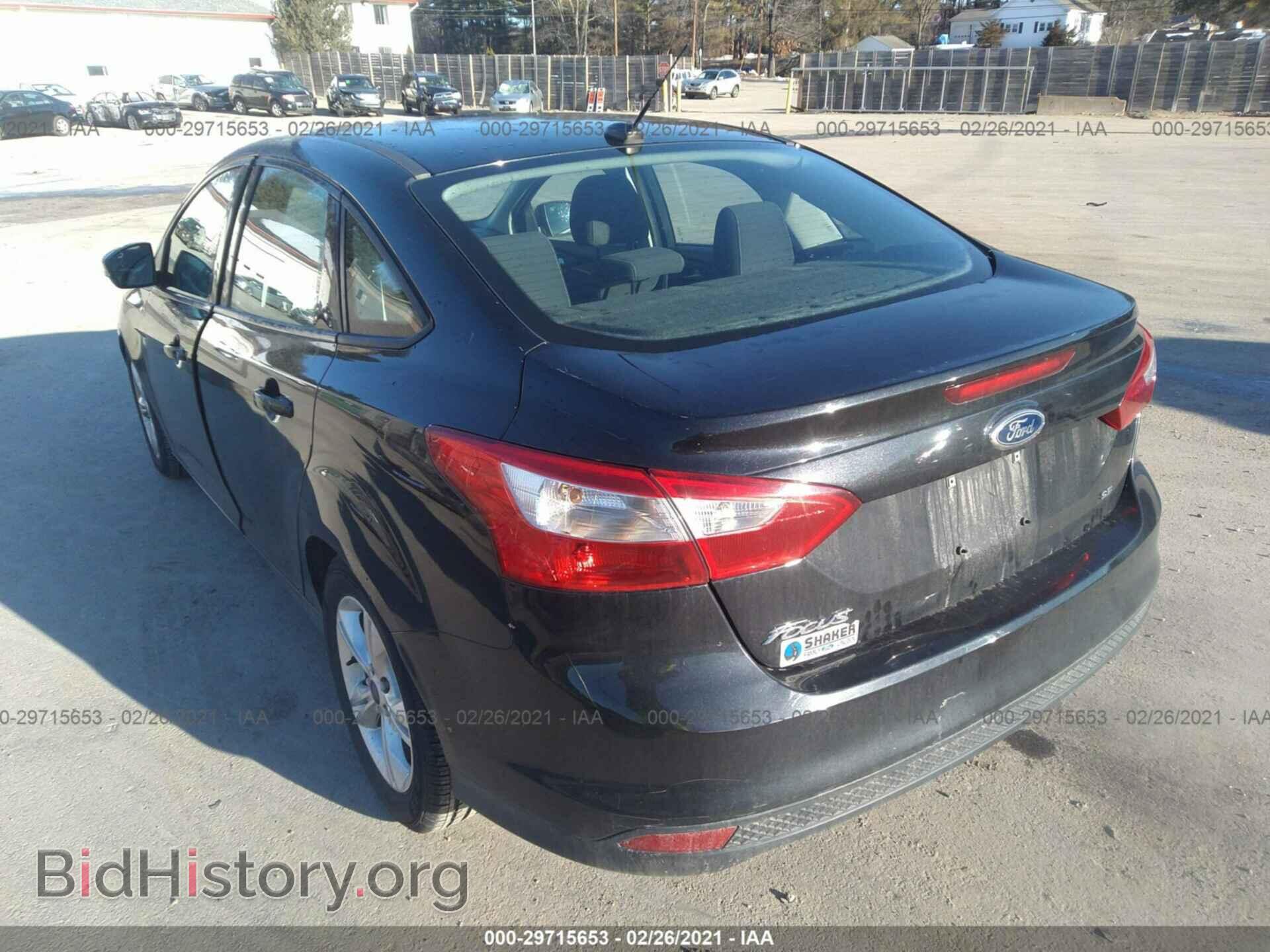 2014 FORD FOCUS - VIN: 1FADP3F2XEL334331 - Photo 3