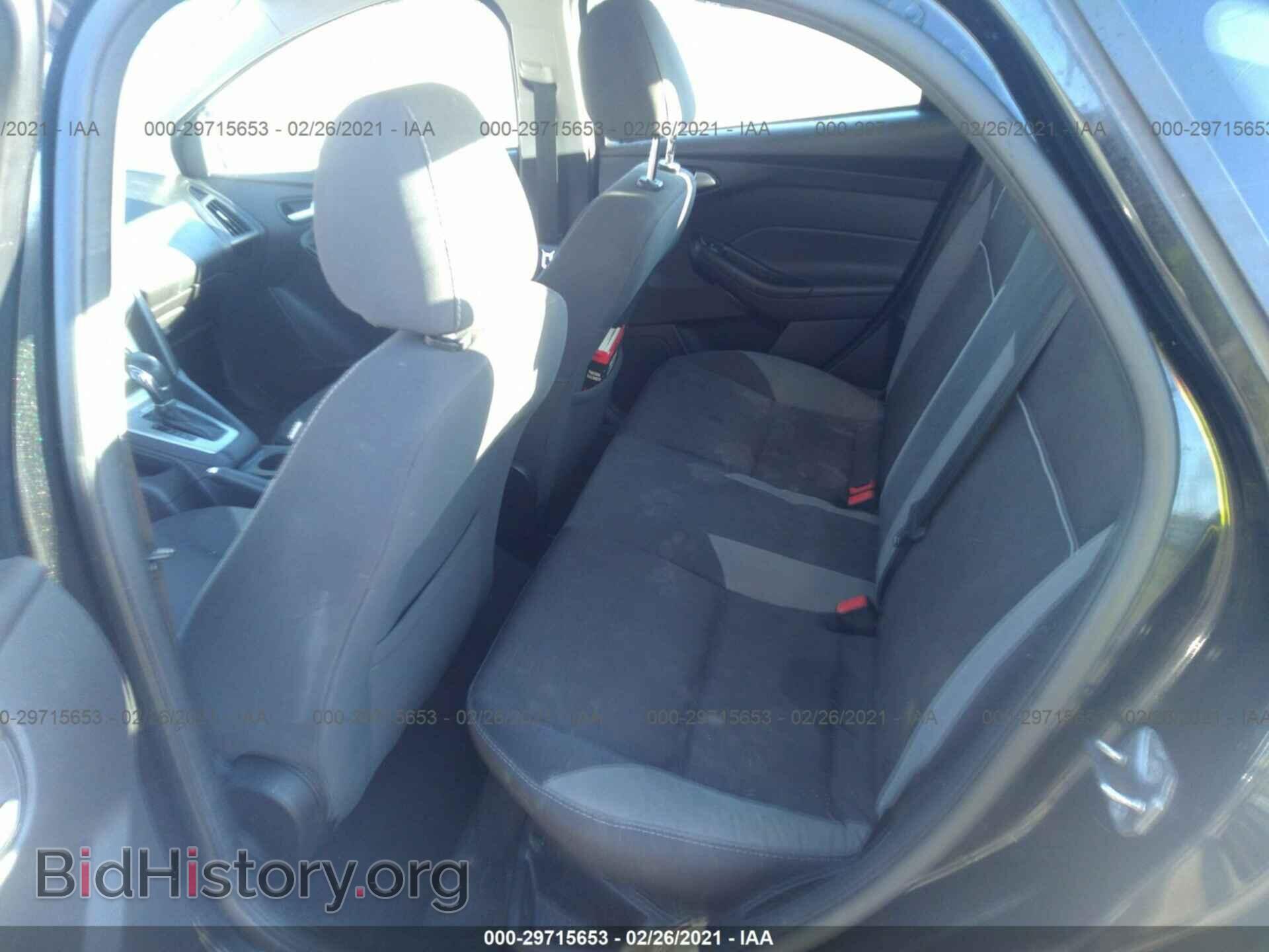 2014 FORD FOCUS - VIN: 1FADP3F2XEL334331 - Photo 8