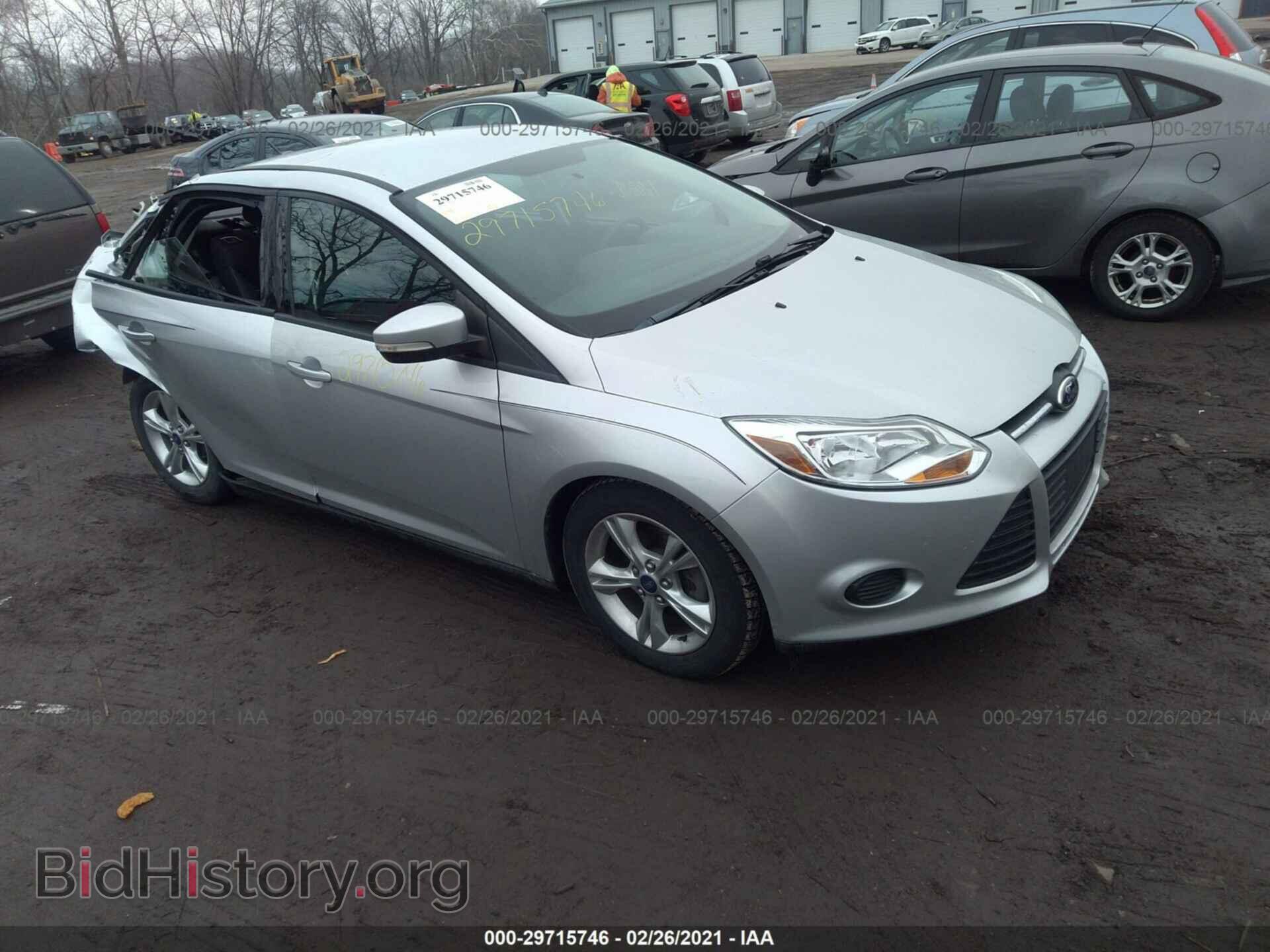 Фотография 1FADP3F26EL217507 - FORD FOCUS 2014