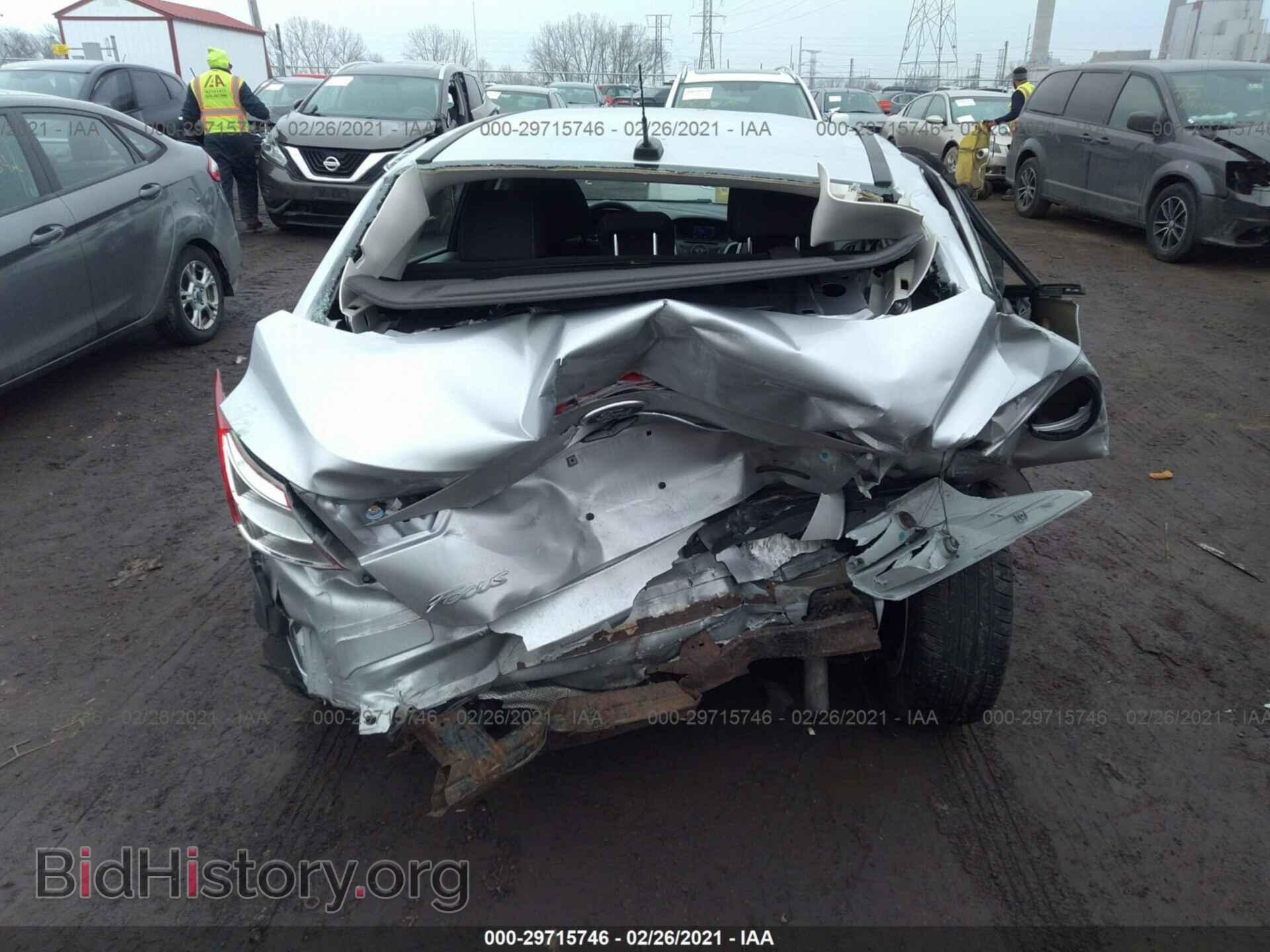 2014 FORD FOCUS - VIN: 1FADP3F26EL217507 - Фото 6