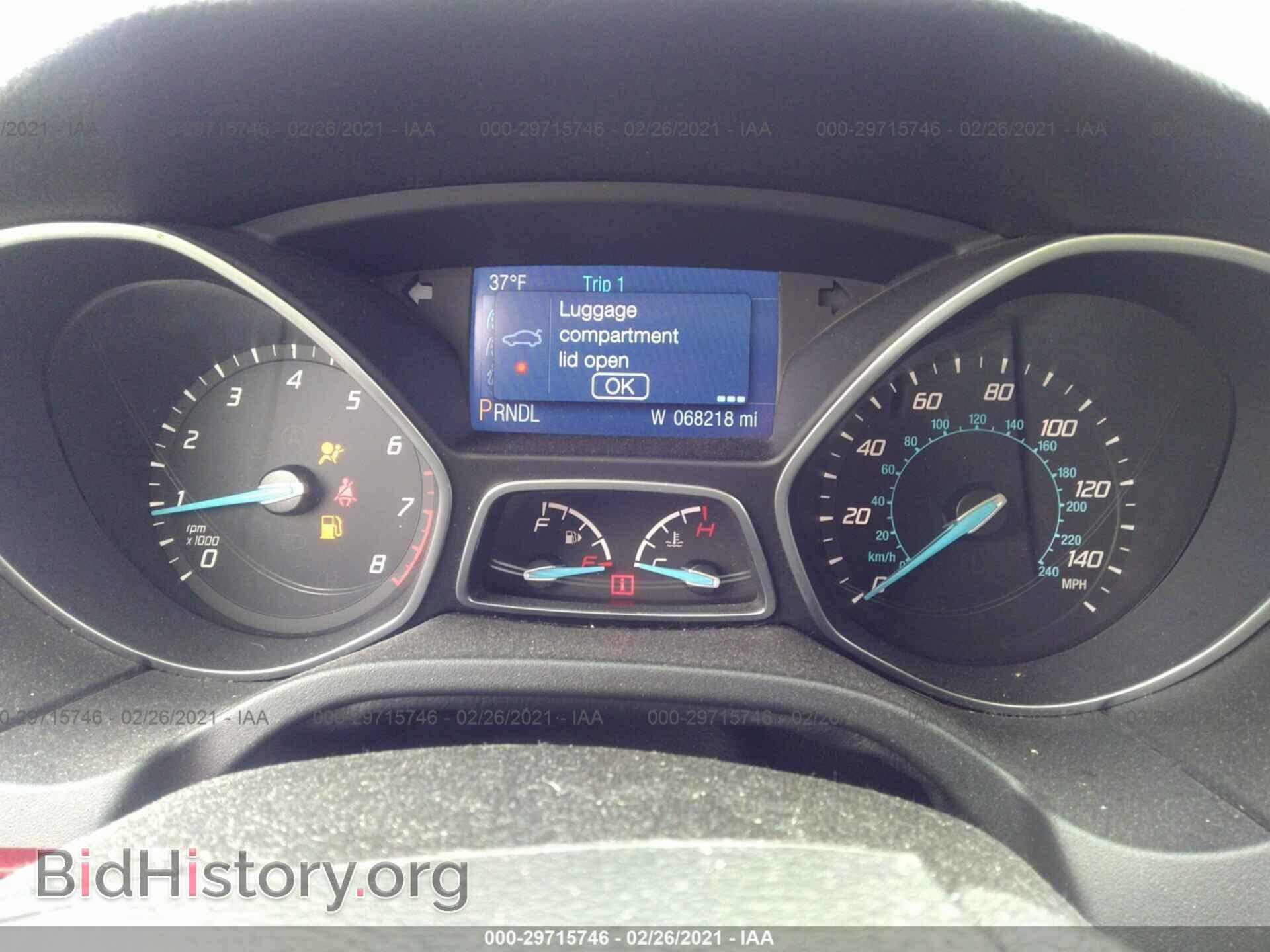 2014 FORD FOCUS - VIN: 1FADP3F26EL217507 - Фото 7