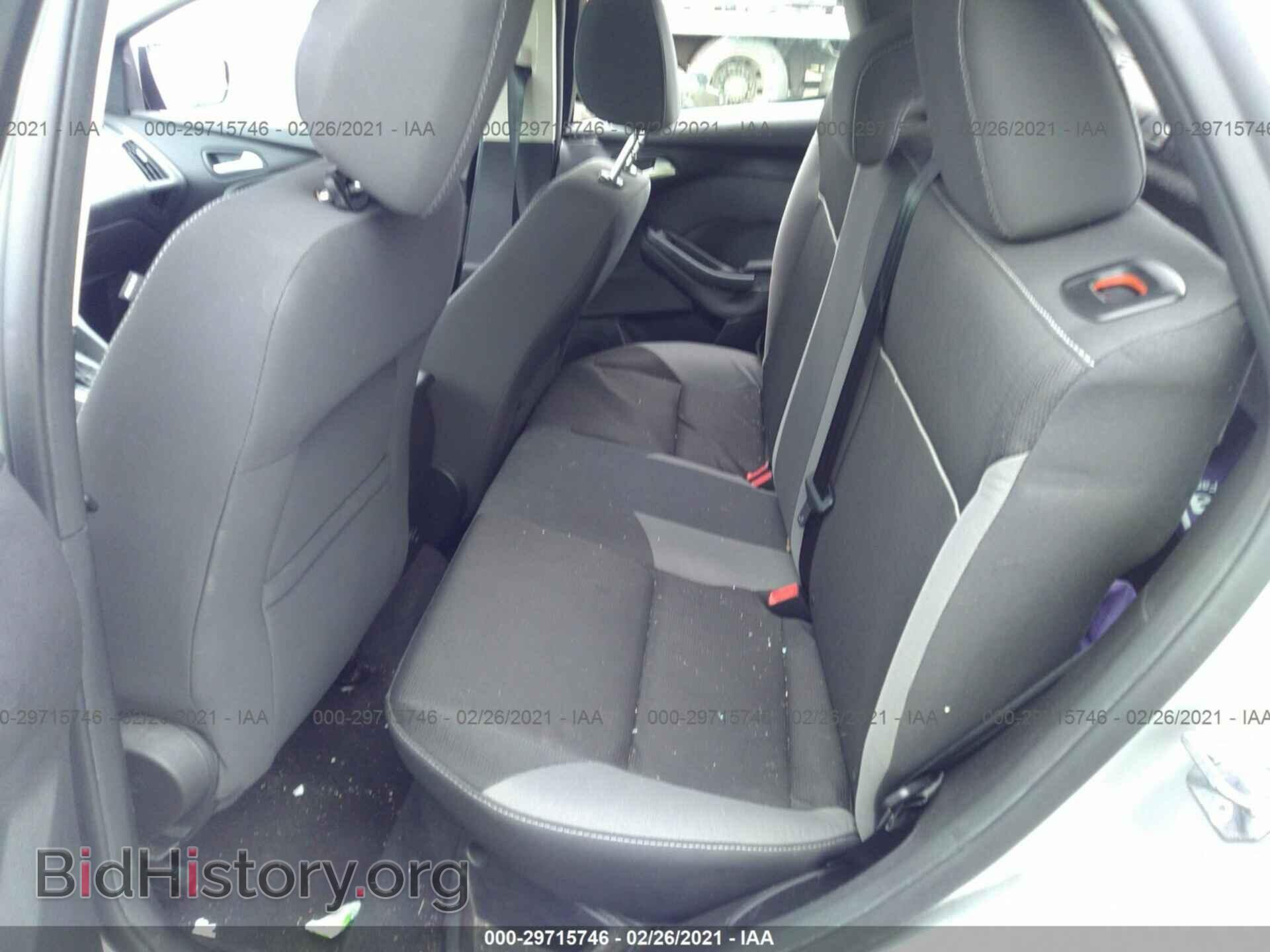 2014 FORD FOCUS - VIN: 1FADP3F26EL217507 - Фото 8