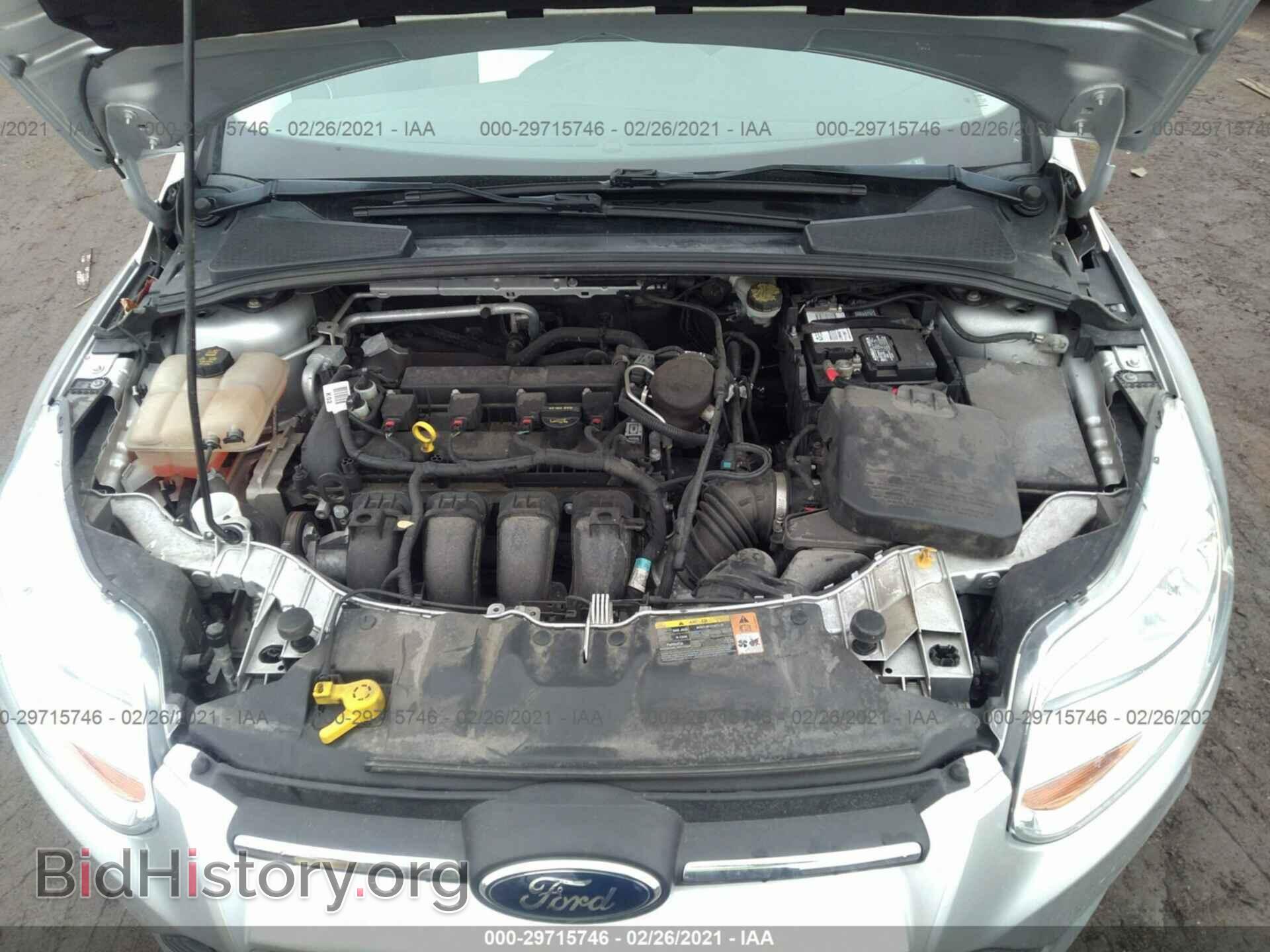 2014 FORD FOCUS - VIN: 1FADP3F26EL217507 - Фото 10