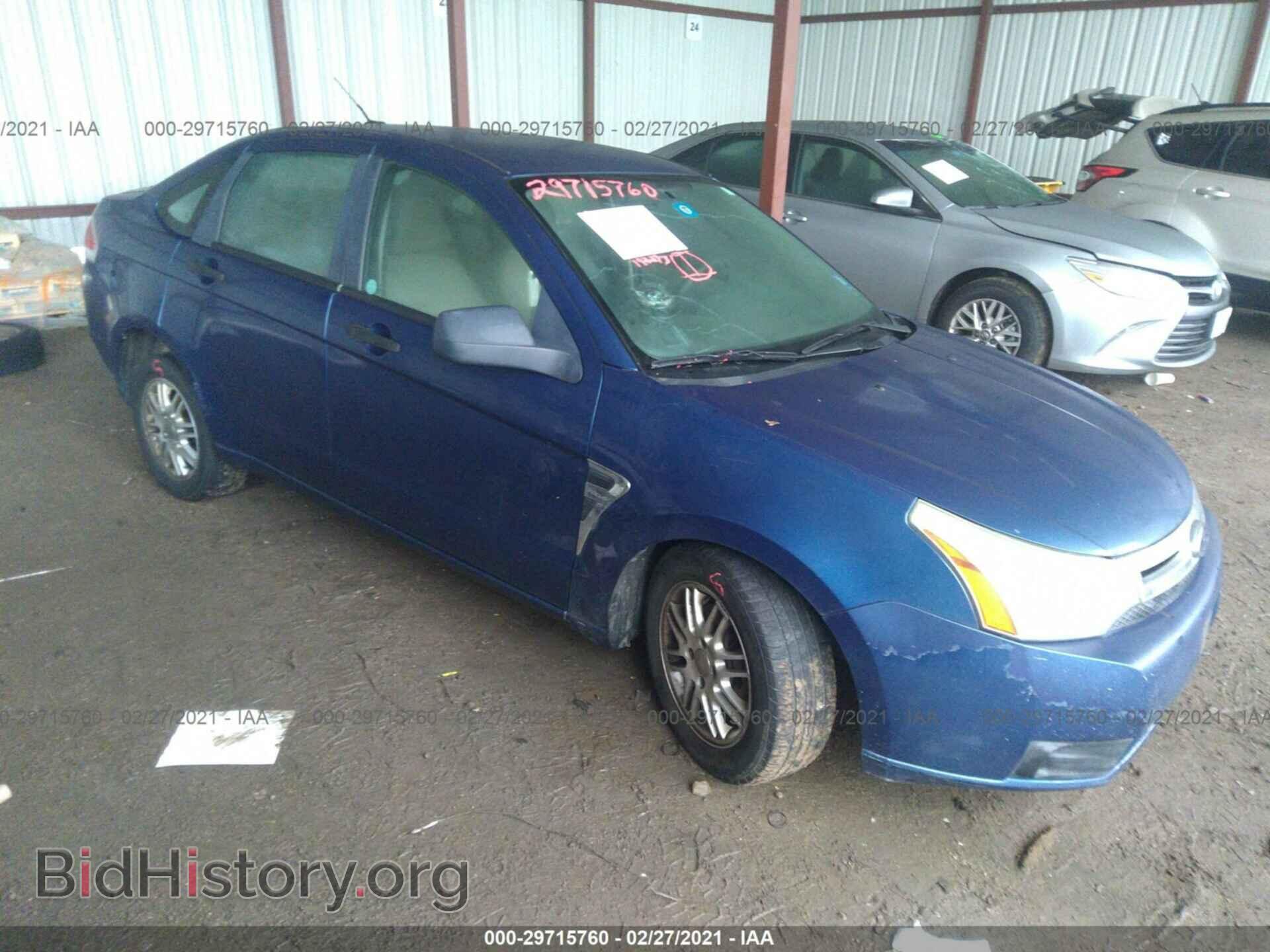 Фотография 1FAHP35N58W230104 - FORD FOCUS 2008