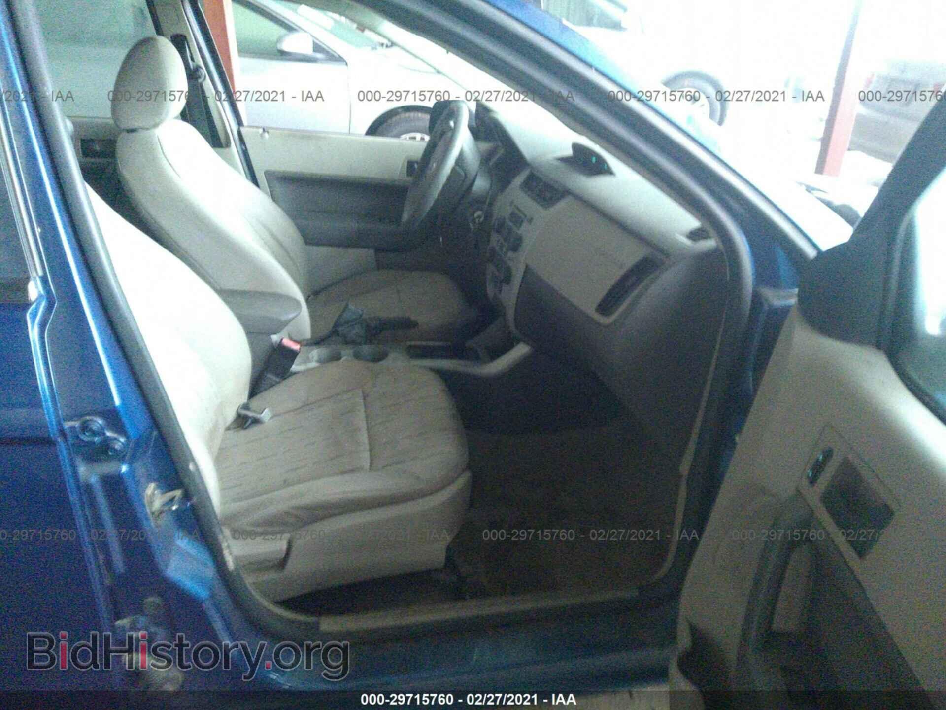 2008 FORD FOCUS - VIN: 1FAHP35N58W230104 - Фото 5