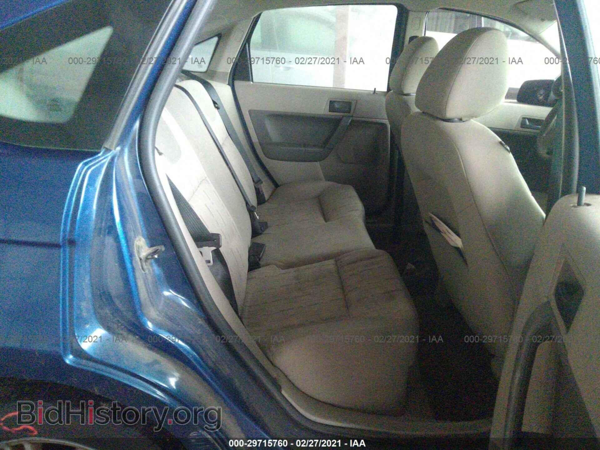 2008 FORD FOCUS - VIN: 1FAHP35N58W230104 - Фото 8