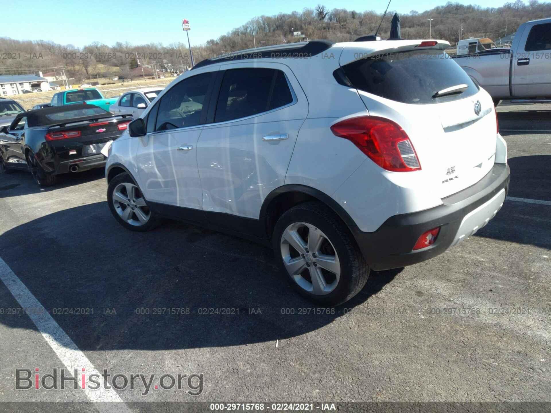 2016 BUICK ENCORE - VIN: KL4CJASB9GB736782 - Photo 3