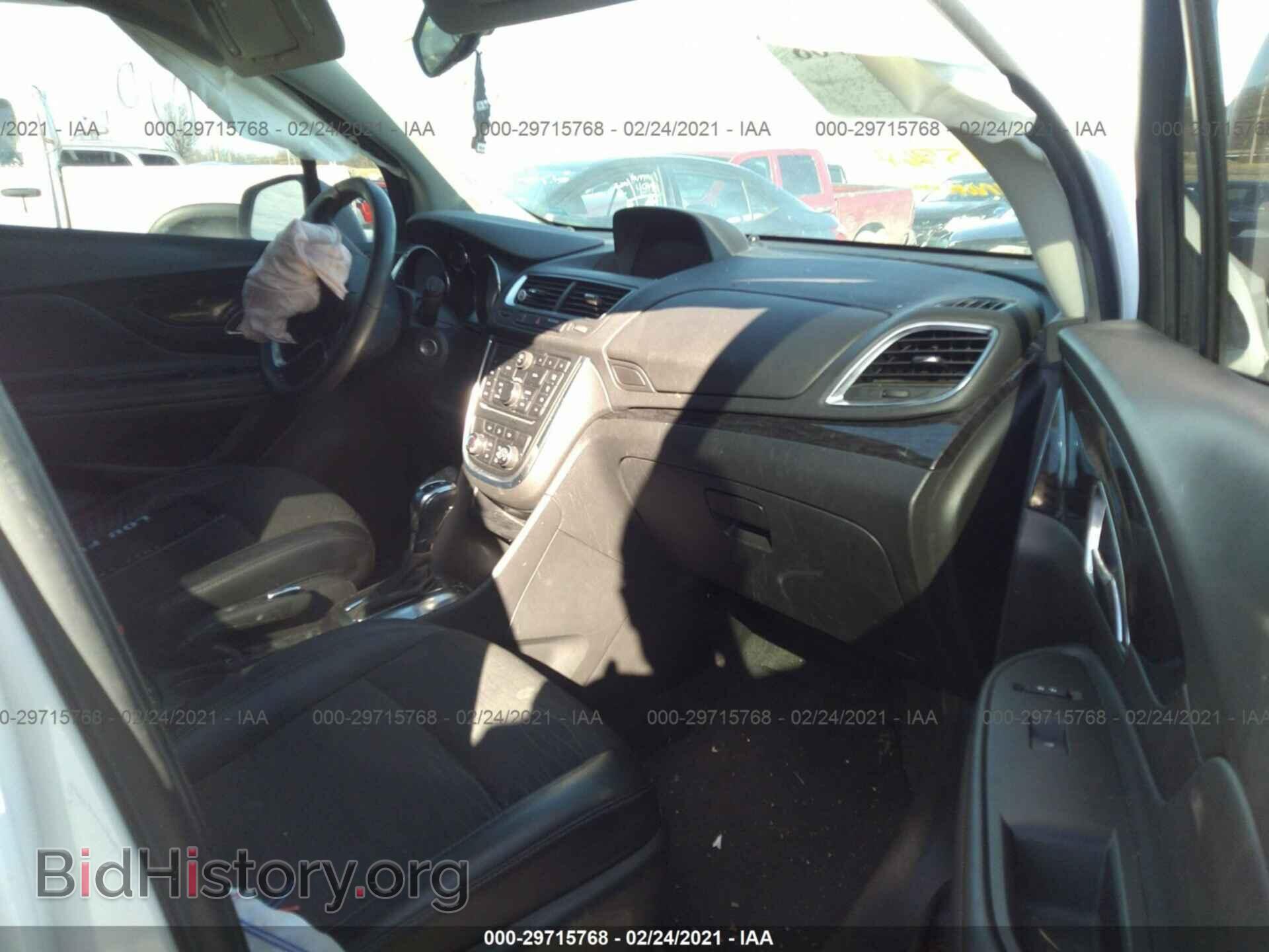 2016 BUICK ENCORE - VIN: KL4CJASB9GB736782 - Photo 5