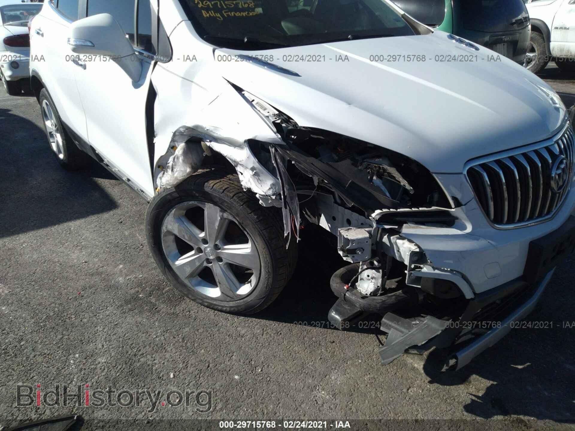 2016 BUICK ENCORE - VIN: KL4CJASB9GB736782 - Photo 6