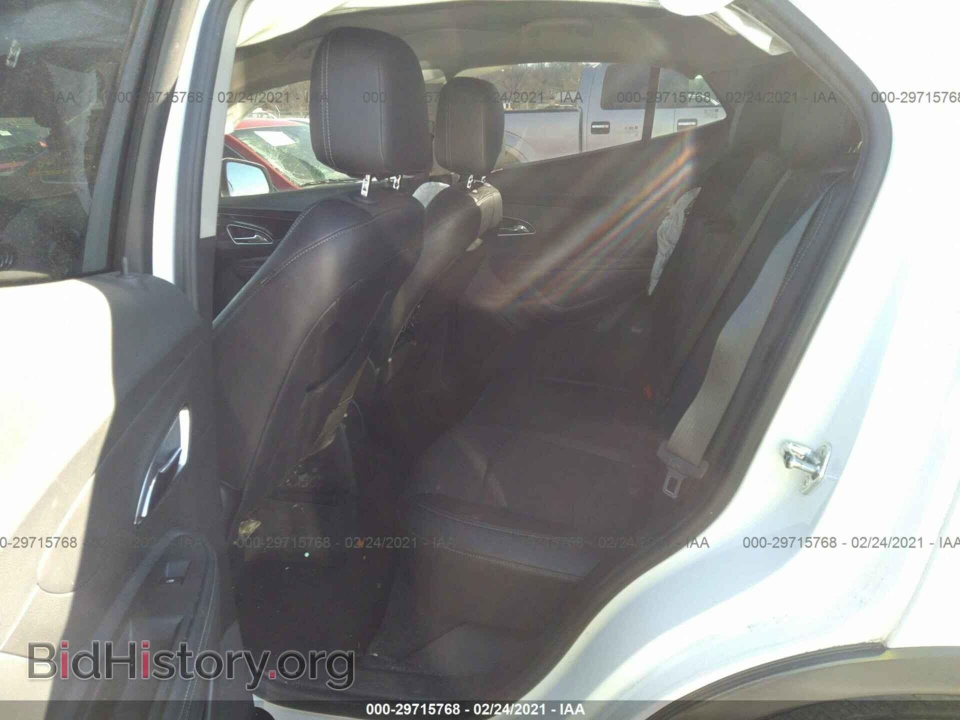 2016 BUICK ENCORE - VIN: KL4CJASB9GB736782 - Photo 8