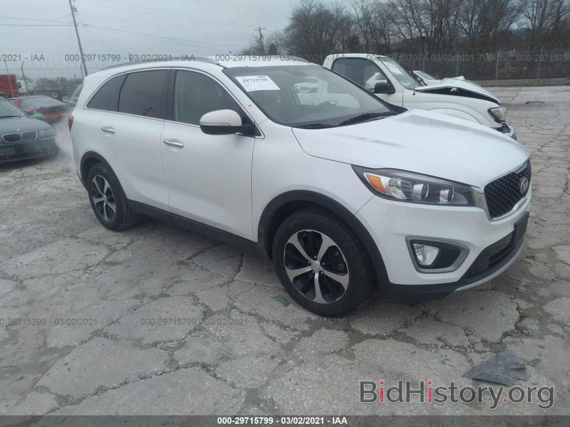 Photo 5XYPH4A57GG160325 - KIA SORENTO 2016