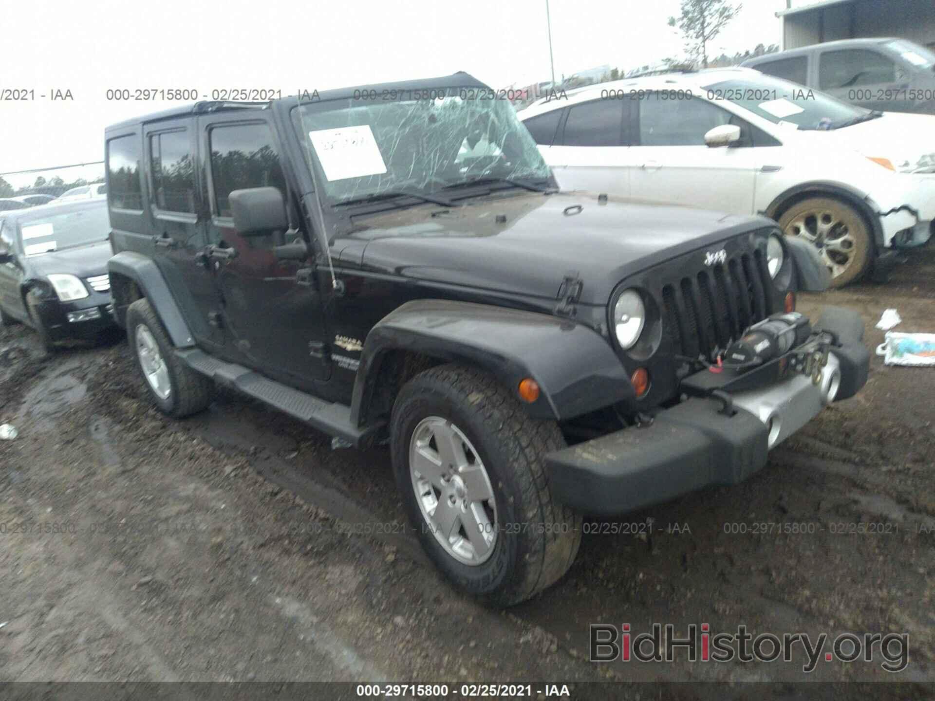 Photo 1C4HJWEG7CL183246 - JEEP WRANGLER UNLIMITED 2012