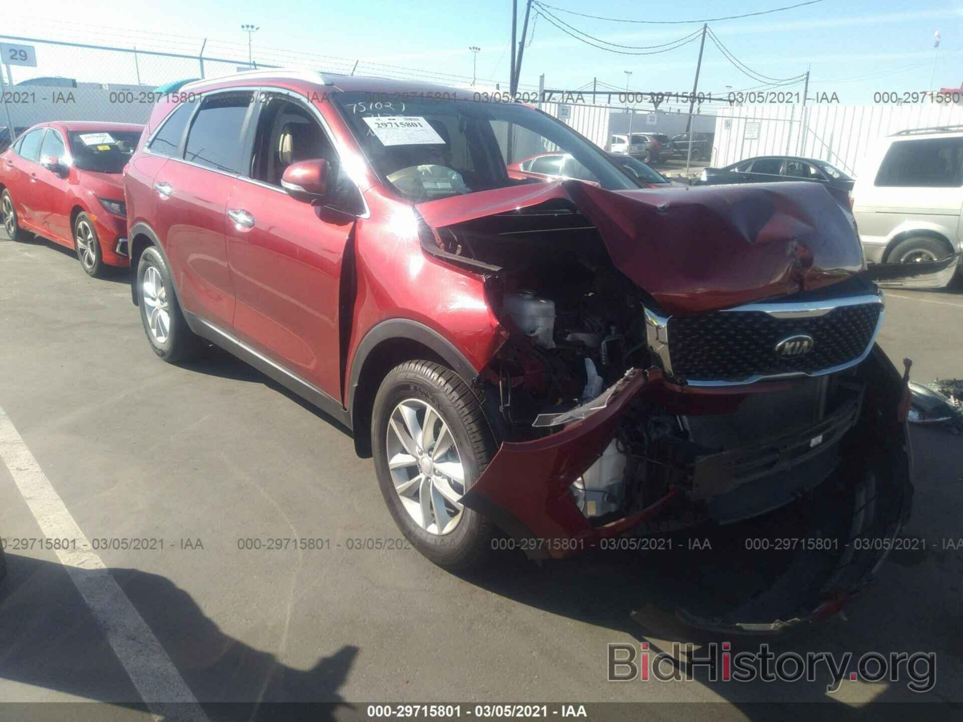 Photo 5XYPG4A32GG149184 - KIA SORENTO 2016