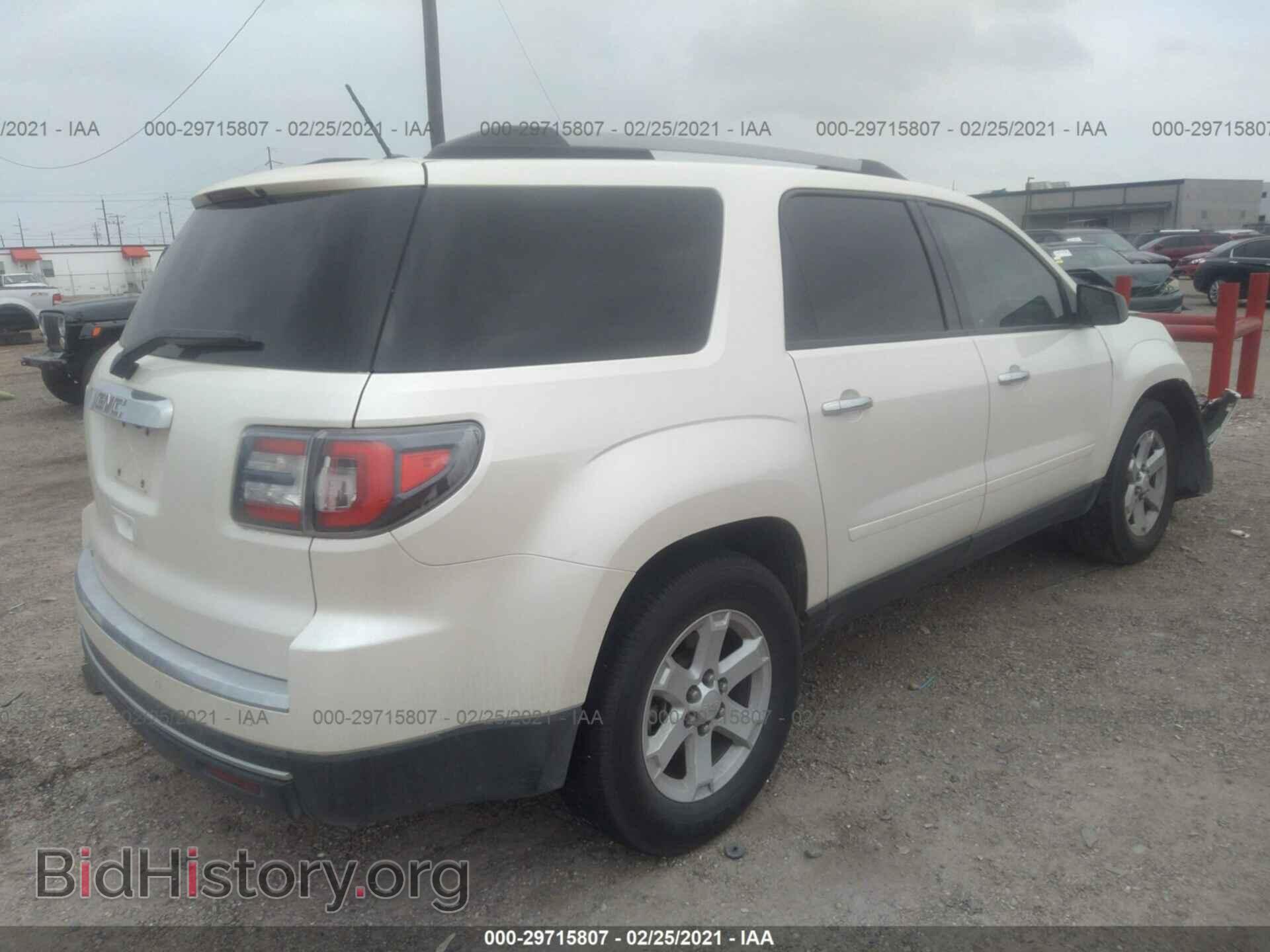2014 GMC ACADIA - VIN: 1GKKRPKD4EJ209254 - Фото 4