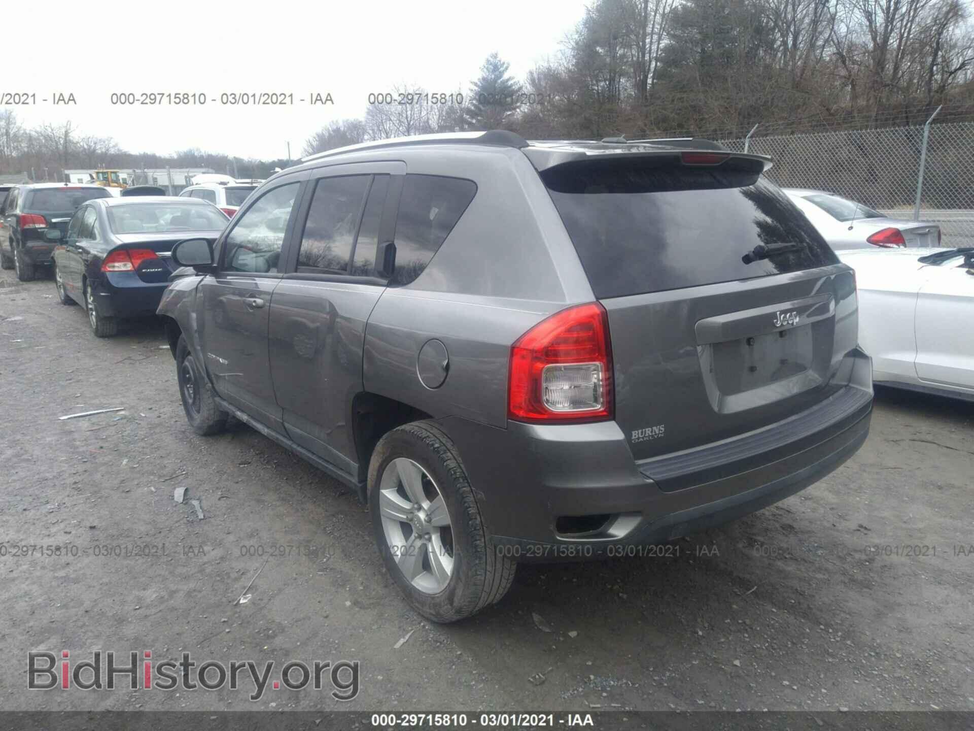 2011 JEEP COMPASS - VIN: 1J4NT1FB6BD245242 - Photo 3