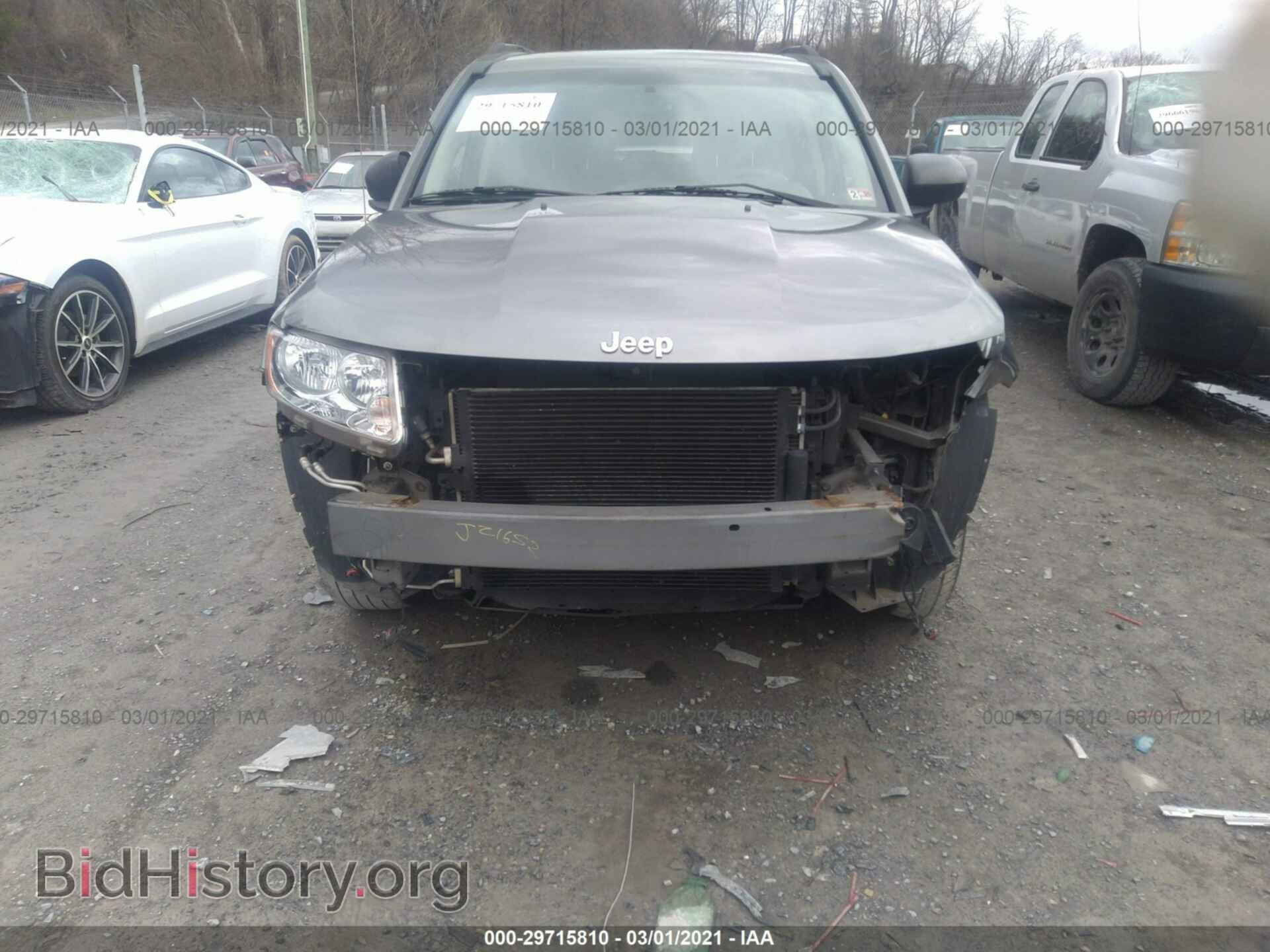 2011 JEEP COMPASS - VIN: 1J4NT1FB6BD245242 - Photo 6