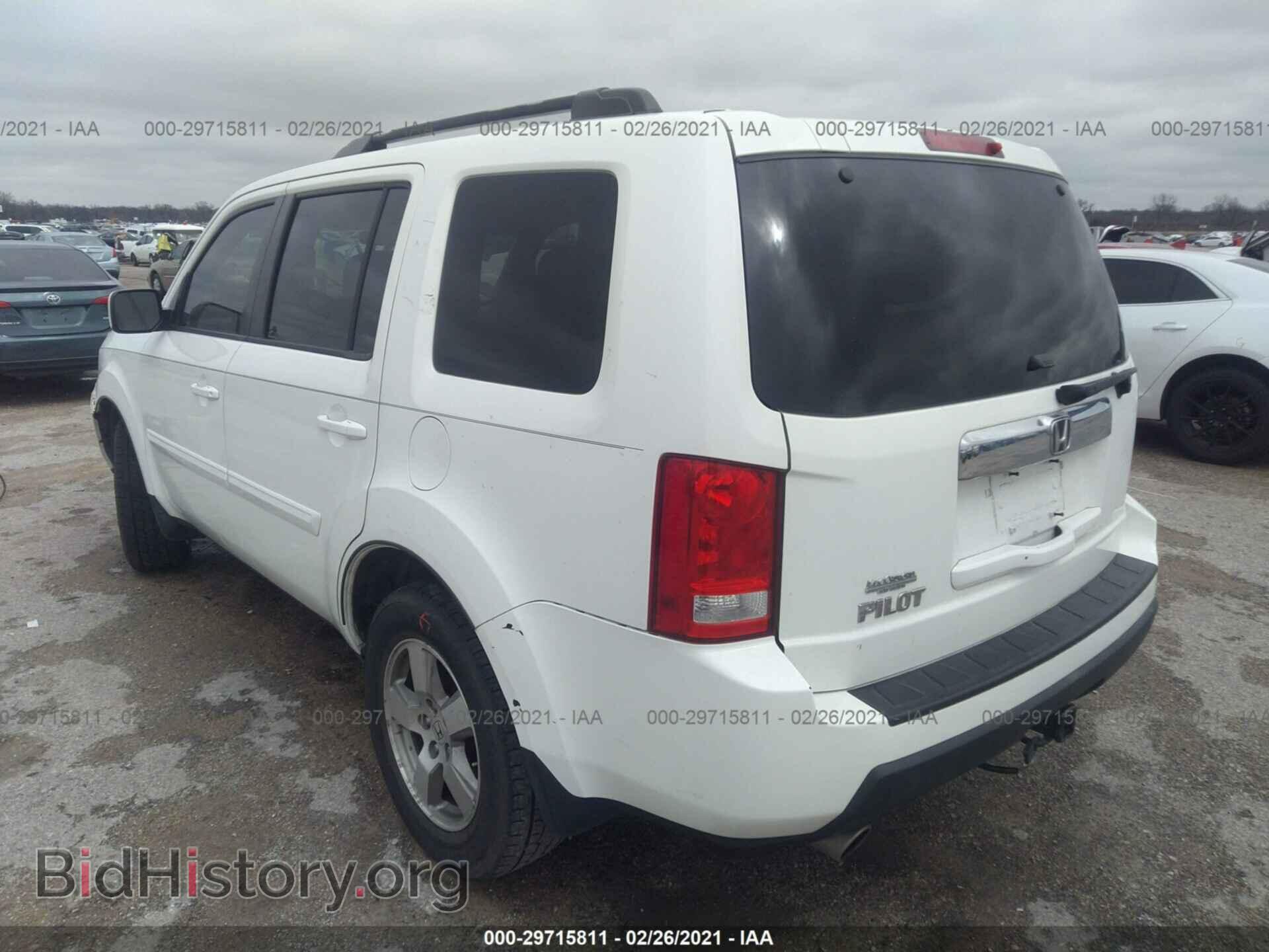 2011 HONDA PILOT - VIN: 5FNYF3H43BB021469 - Фото 3