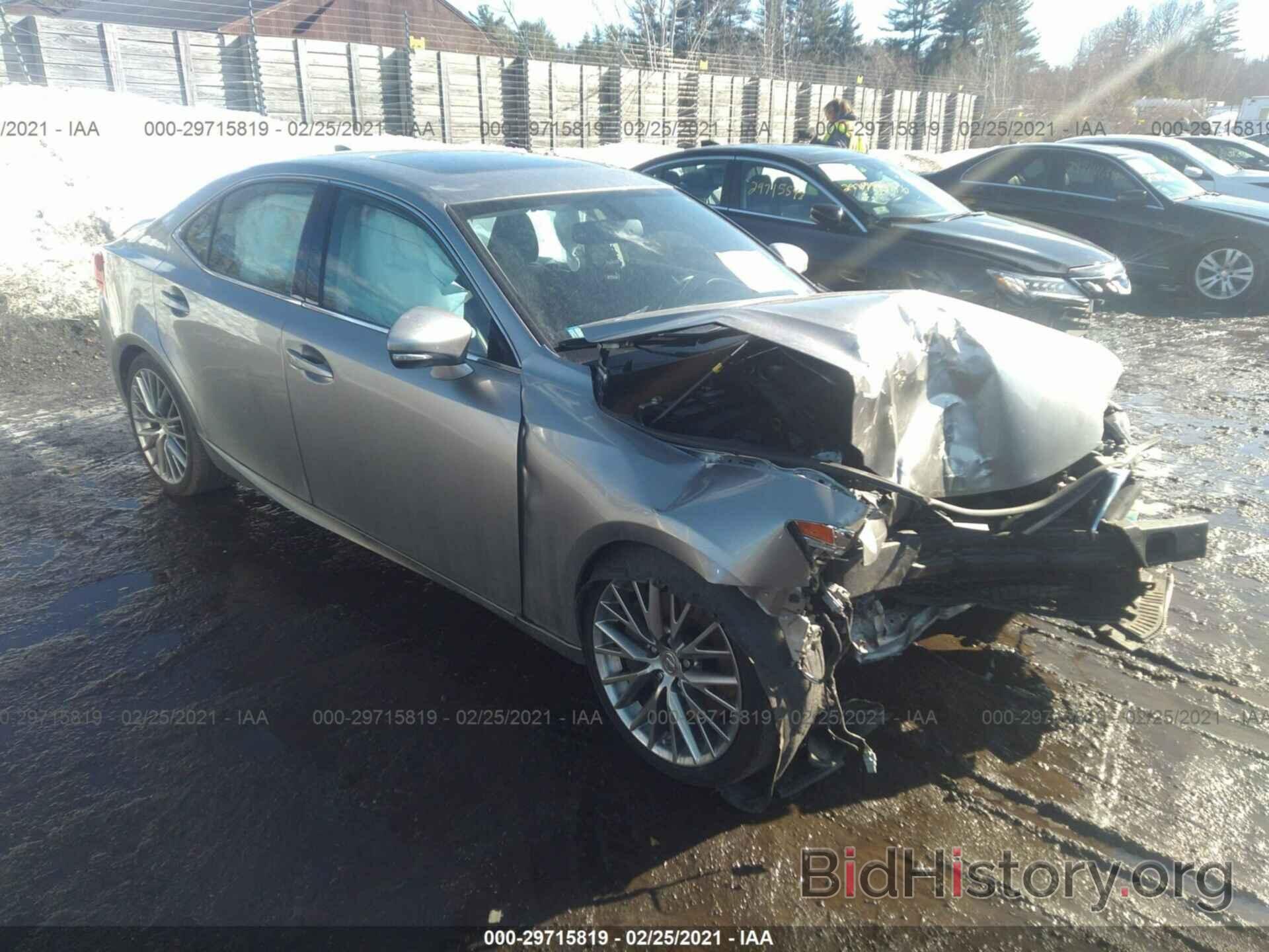 Photo JTHCM1D27G5005128 - LEXUS IS 300 2016