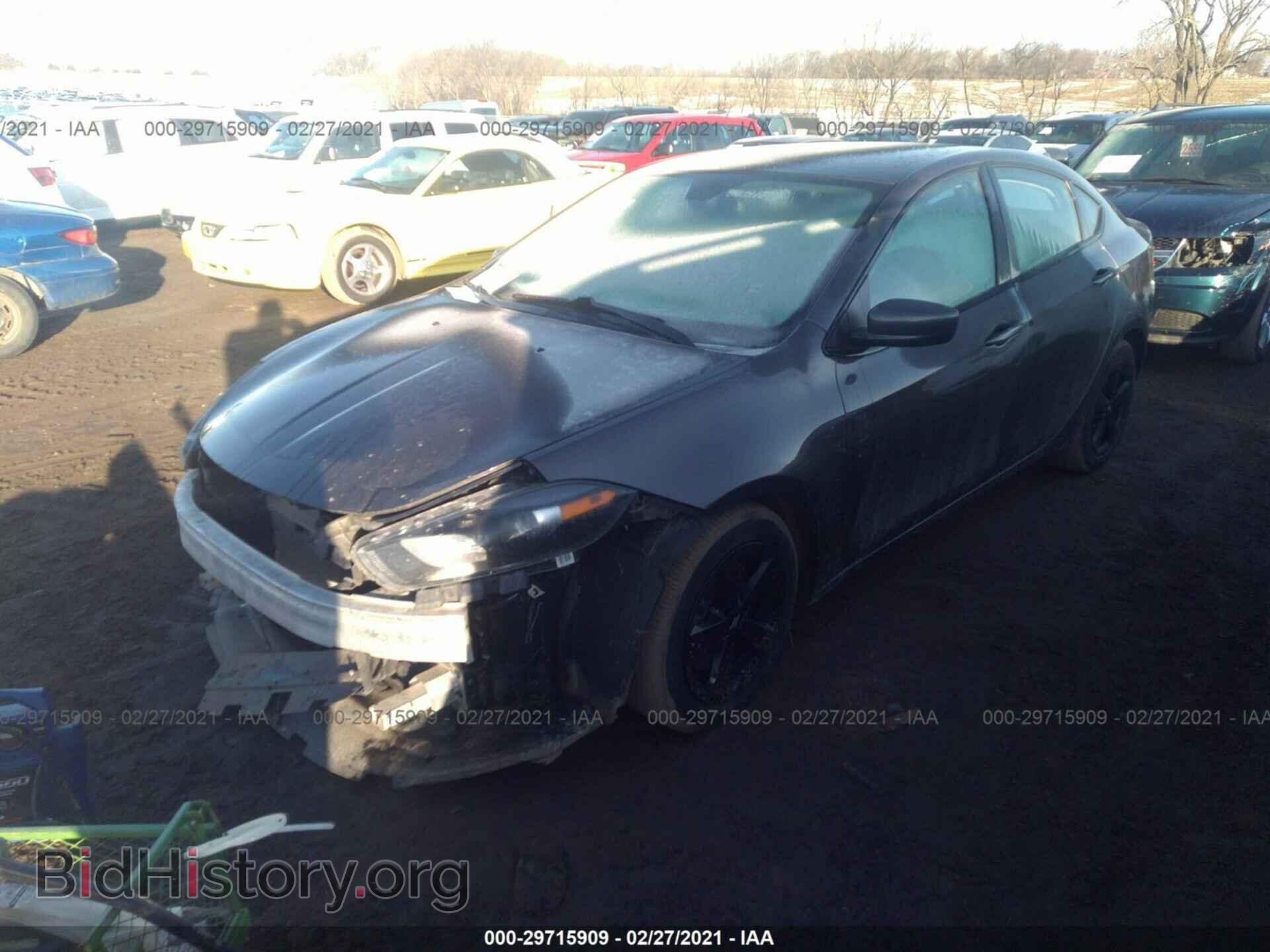 2016 DODGE DART - VIN: 1C3CDFBB6GD661252 - Фото 2