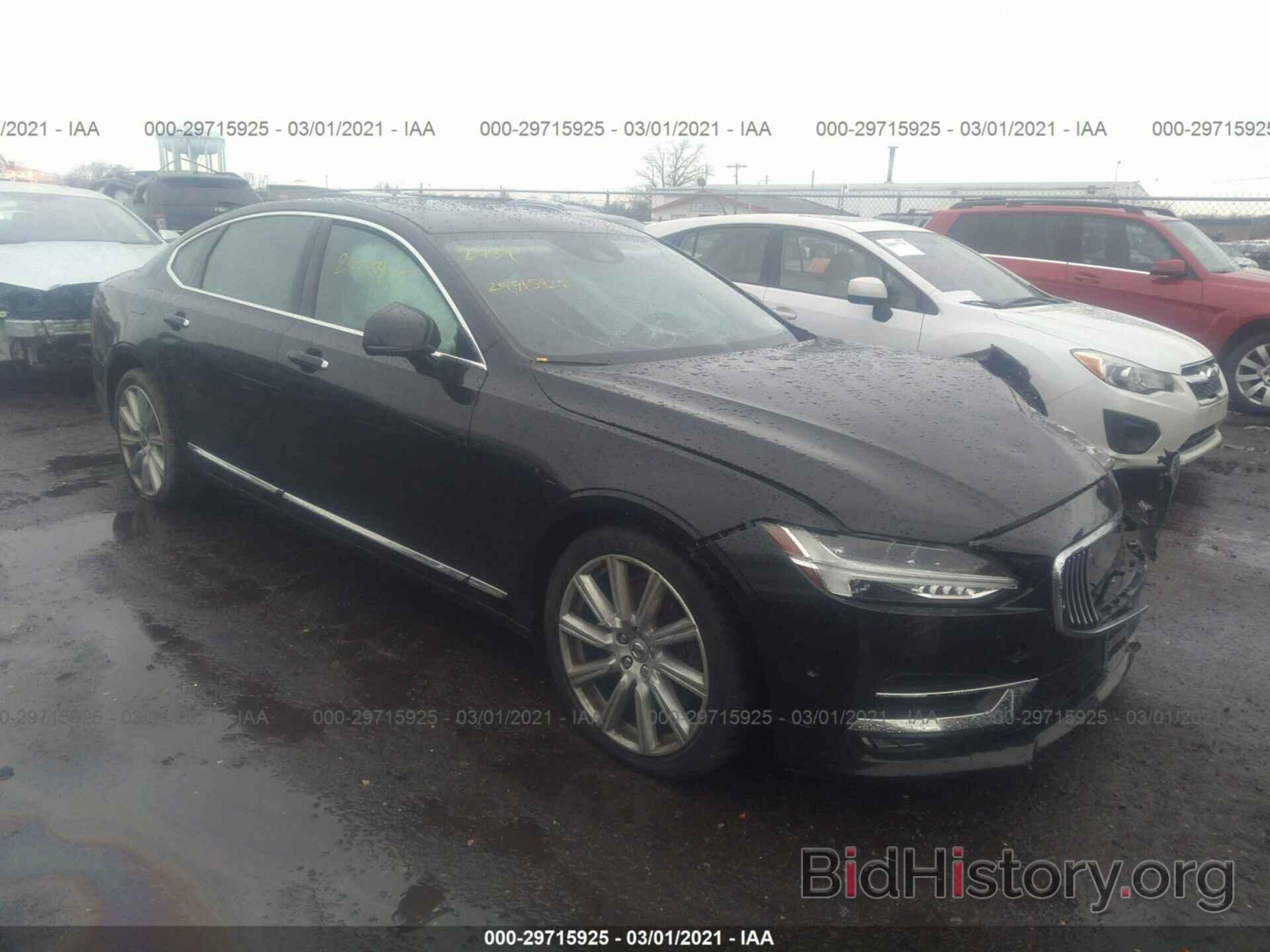 Photo LVY992ML2JP031927 - VOLVO S90 2018