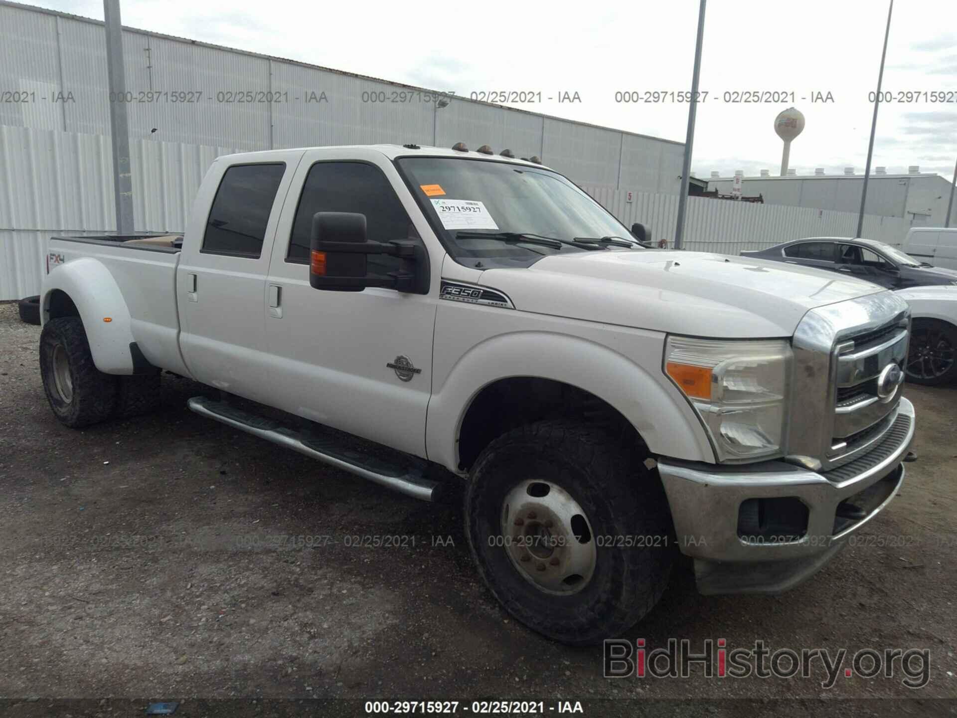 Photo 1FT8W3DT7BEC67617 - FORD SUPER DUTY F-350 DRW 2011