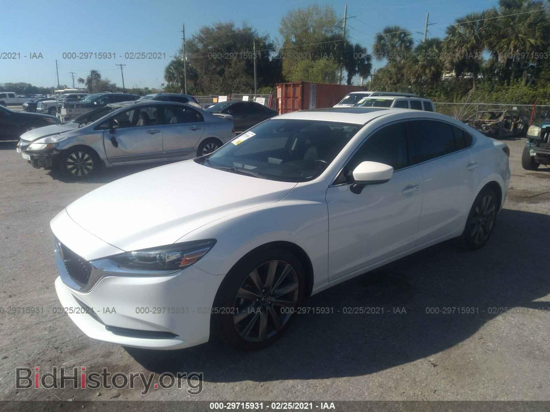 2019 MAZDA MAZDA6 - VIN: JM1GL1VM0K1503676 - Фото 2