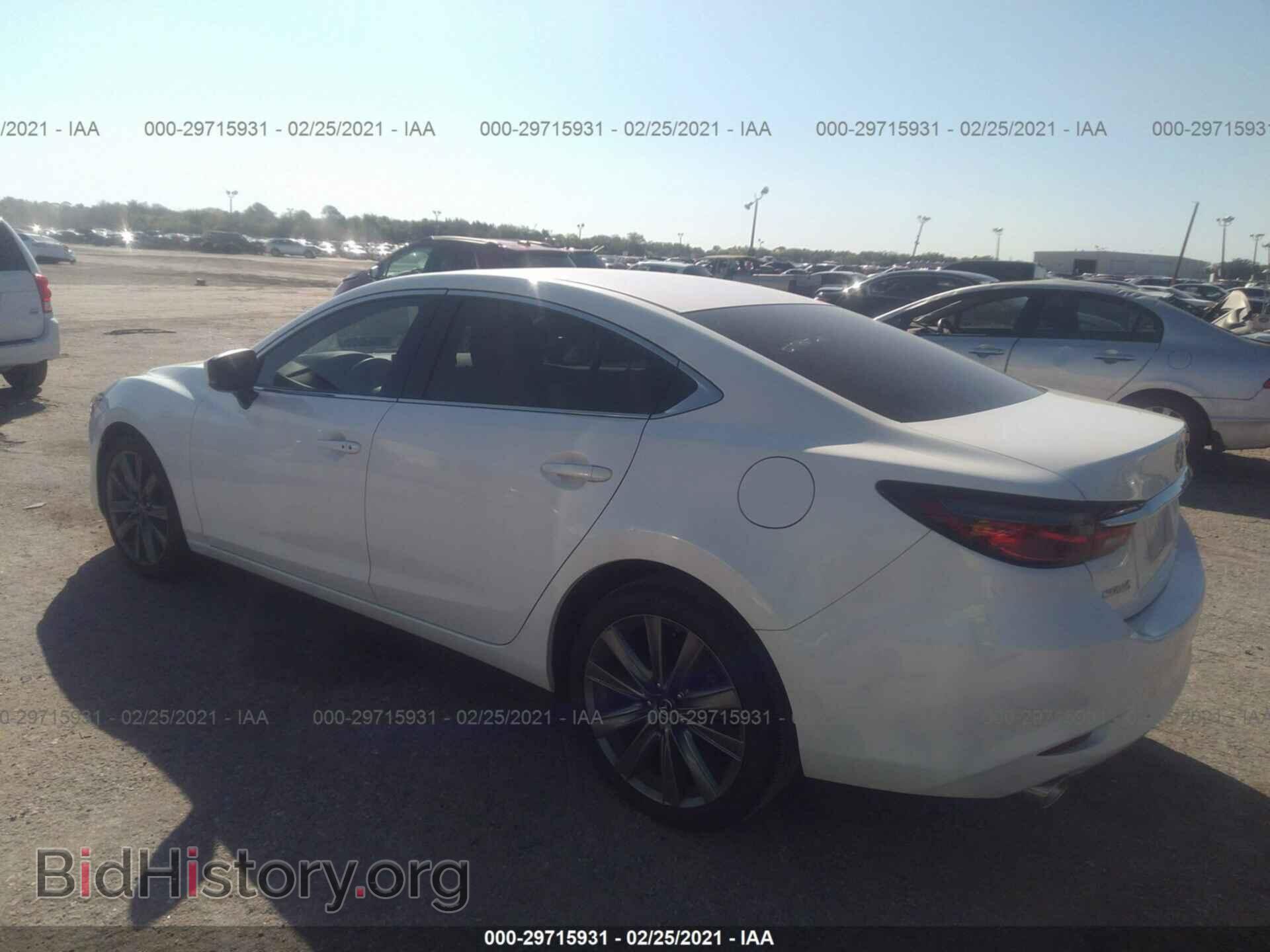 2019 MAZDA MAZDA6 - VIN: JM1GL1VM0K1503676 - Фото 3