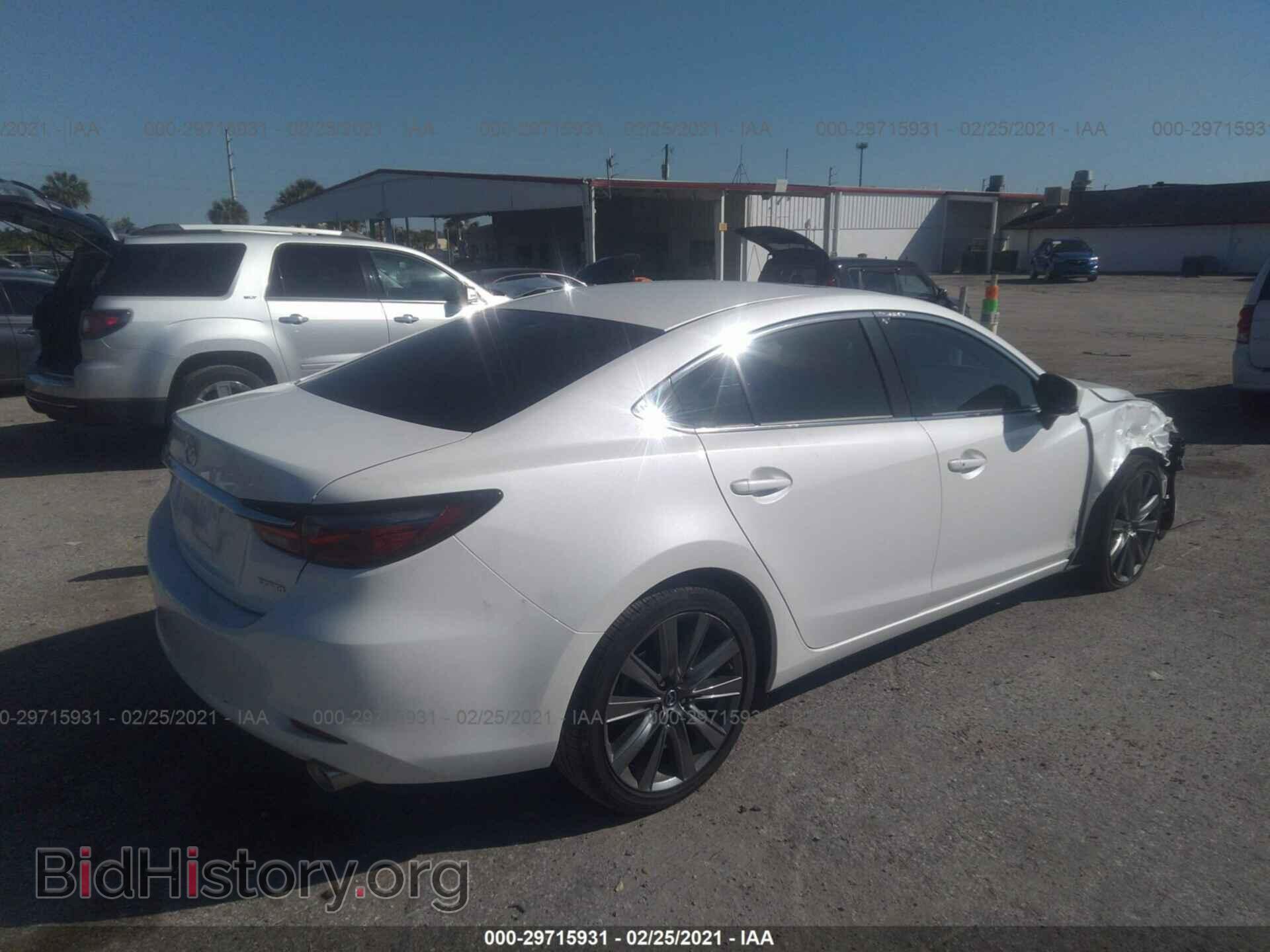 2019 MAZDA MAZDA6 - VIN: JM1GL1VM0K1503676 - Фото 4