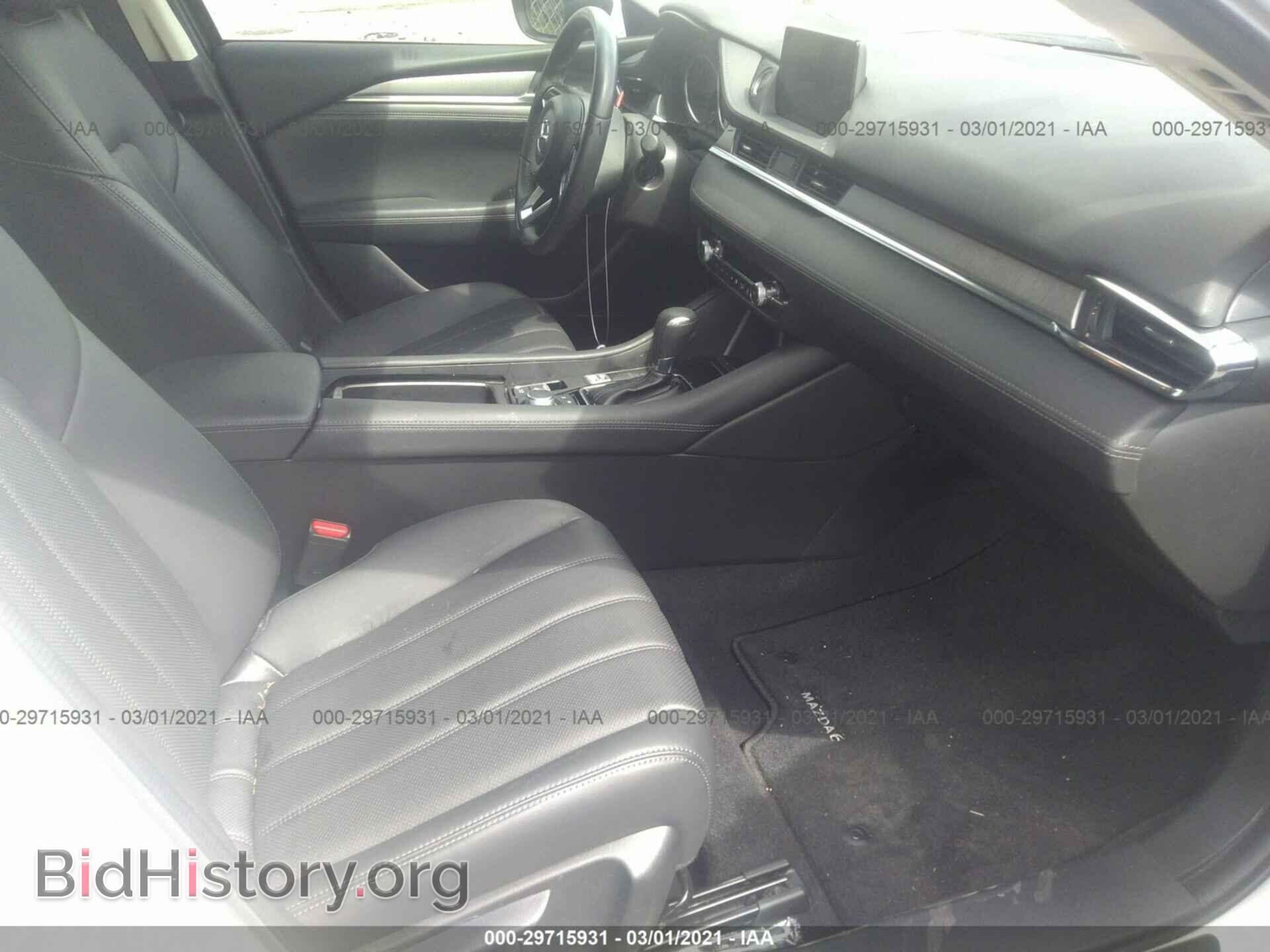 2019 MAZDA MAZDA6 - VIN: JM1GL1VM0K1503676 - Фото 5
