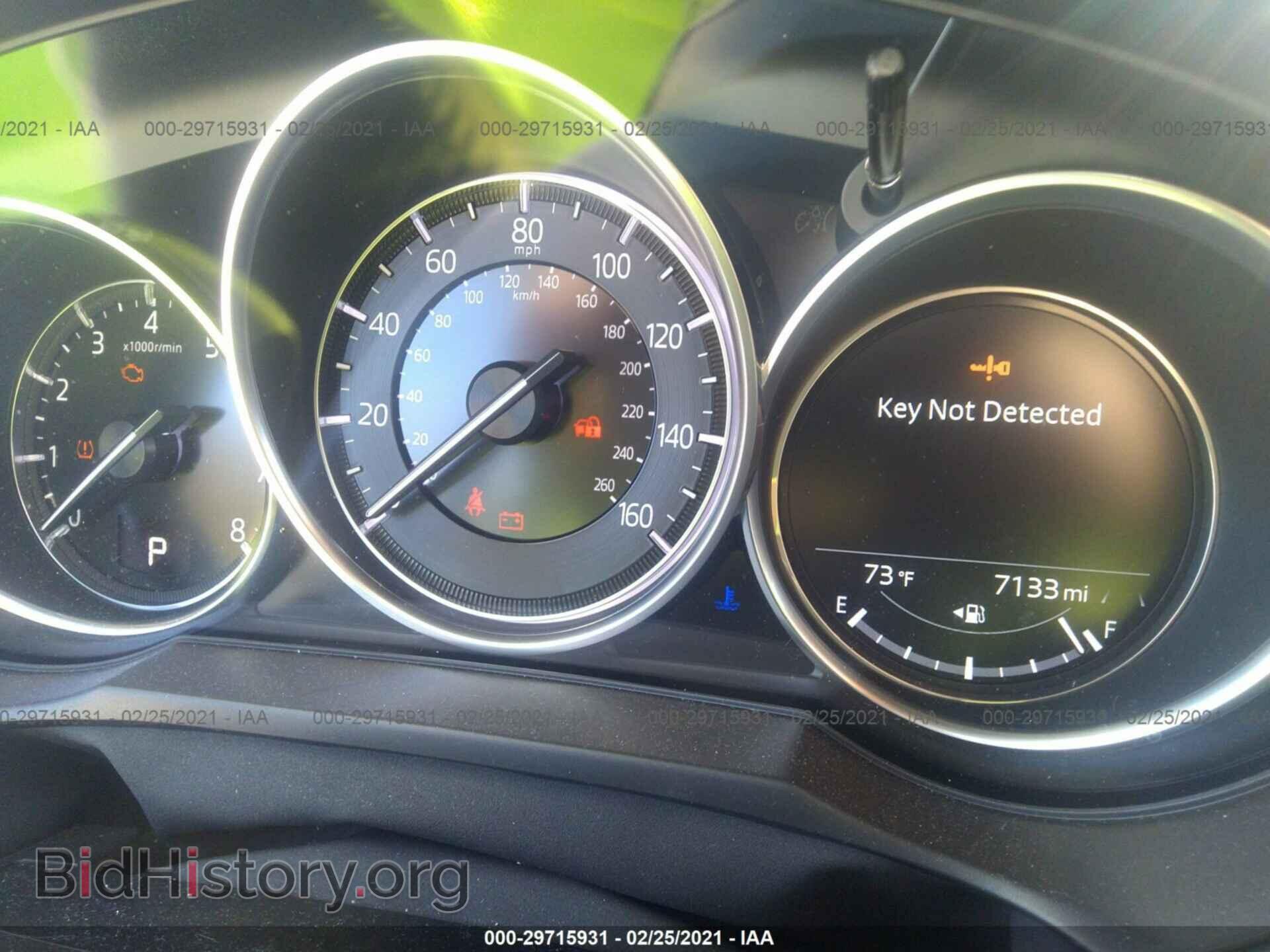 2019 MAZDA MAZDA6 - VIN: JM1GL1VM0K1503676 - Фото 7