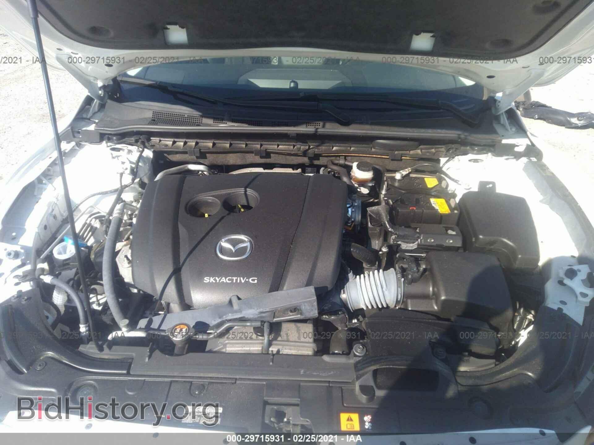 2019 MAZDA MAZDA6 - VIN: JM1GL1VM0K1503676 - Фото 10