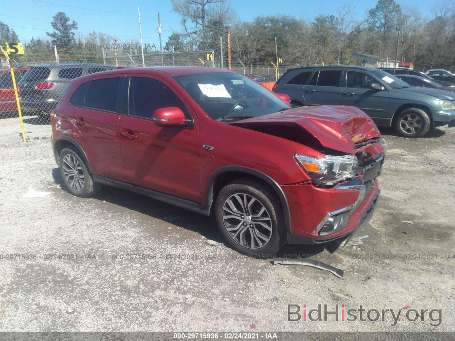 Photo JA4AP3AW9JU000782 - MITSUBISHI OUTLANDER SPORT 2018