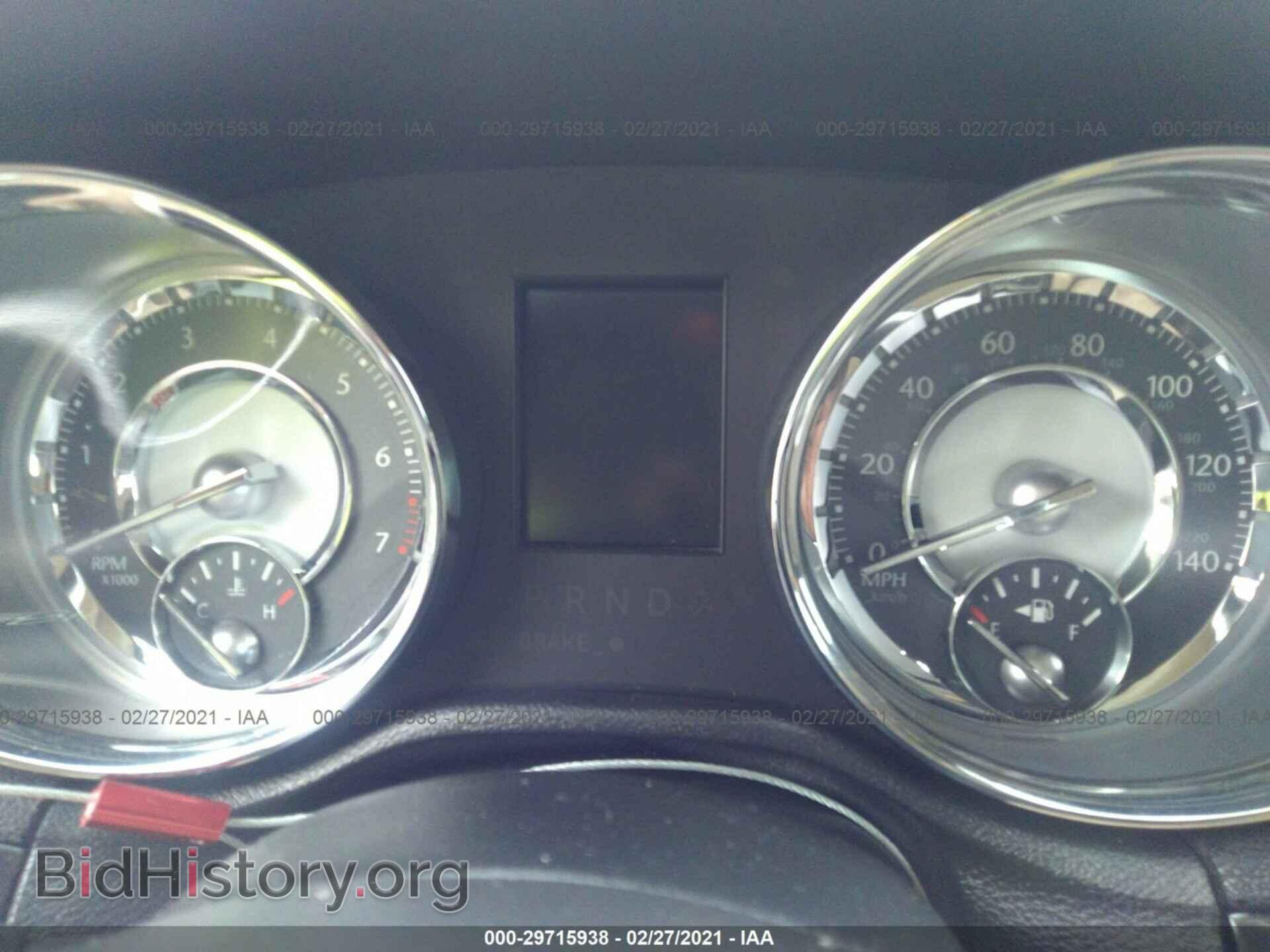 2011 CHRYSLER 300 - VIN: 2C3CA5CG9BH536206 - Фото 7