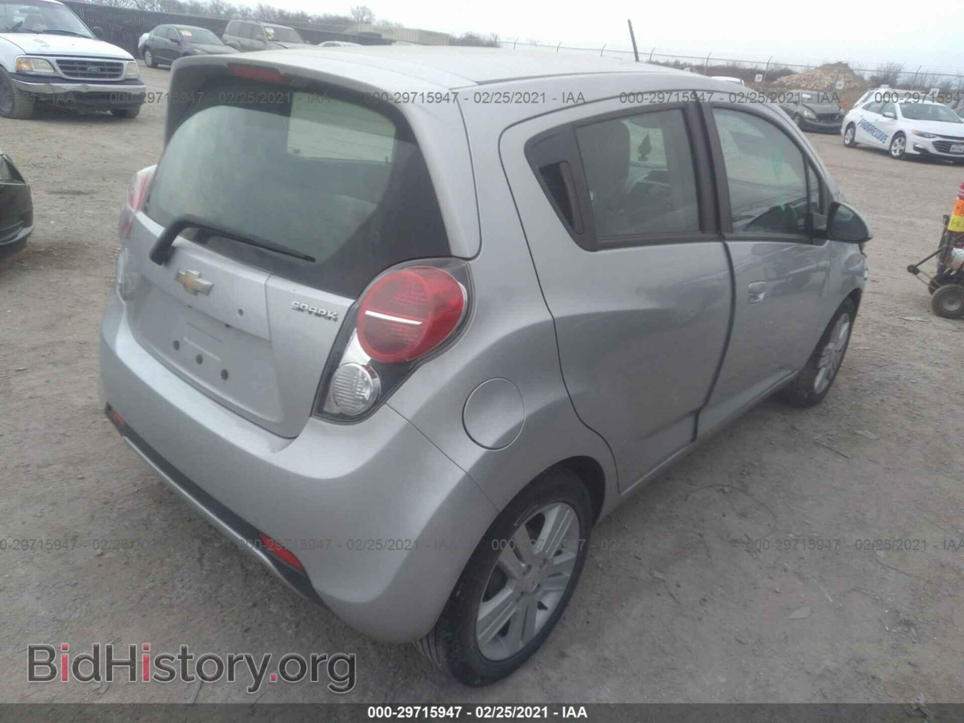 2015 CHEVROLET SPARK - VIN: KL8CD6S97FC742606 - Фото 4
