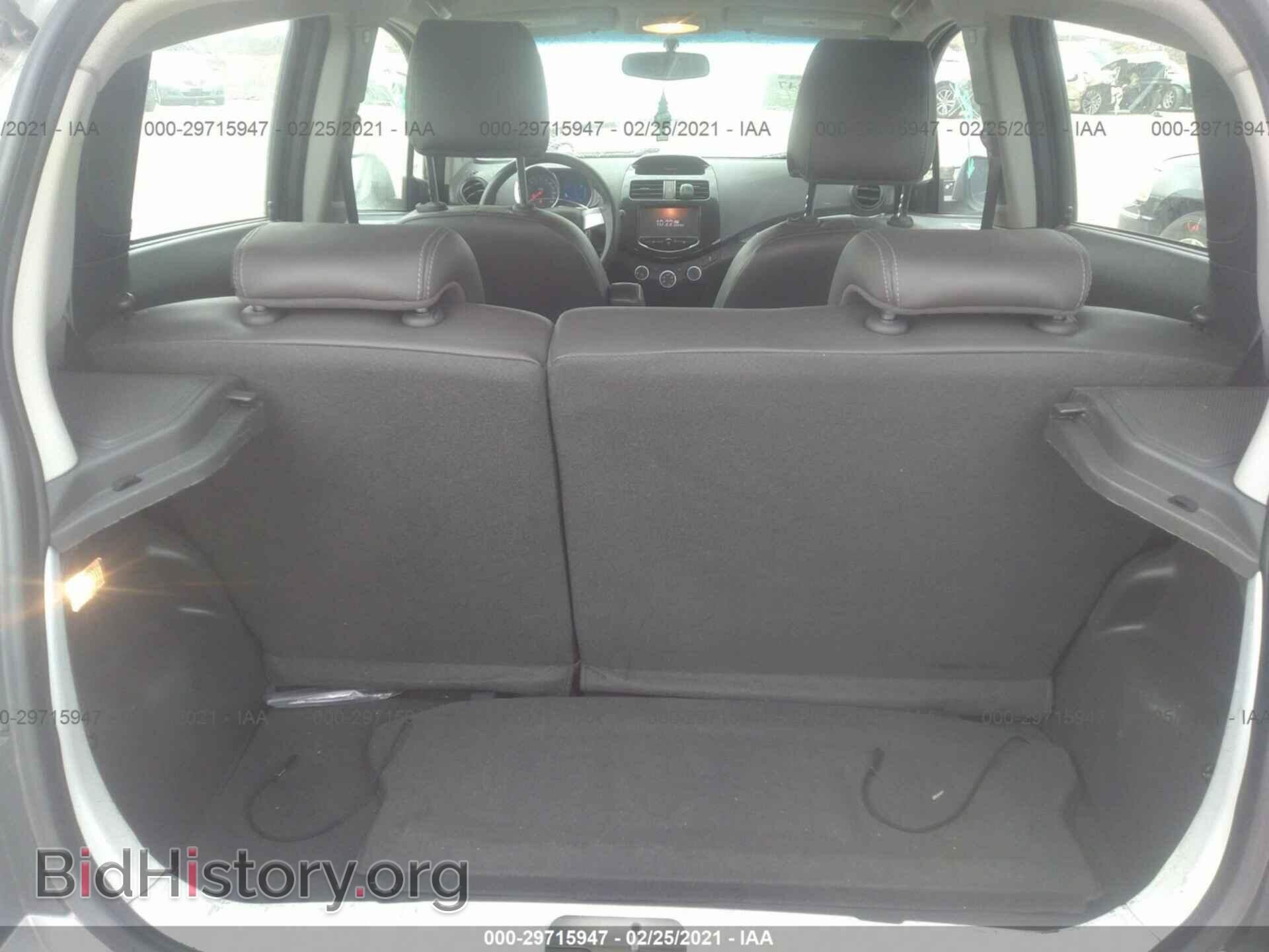 2015 CHEVROLET SPARK - VIN: KL8CD6S97FC742606 - Фото 8
