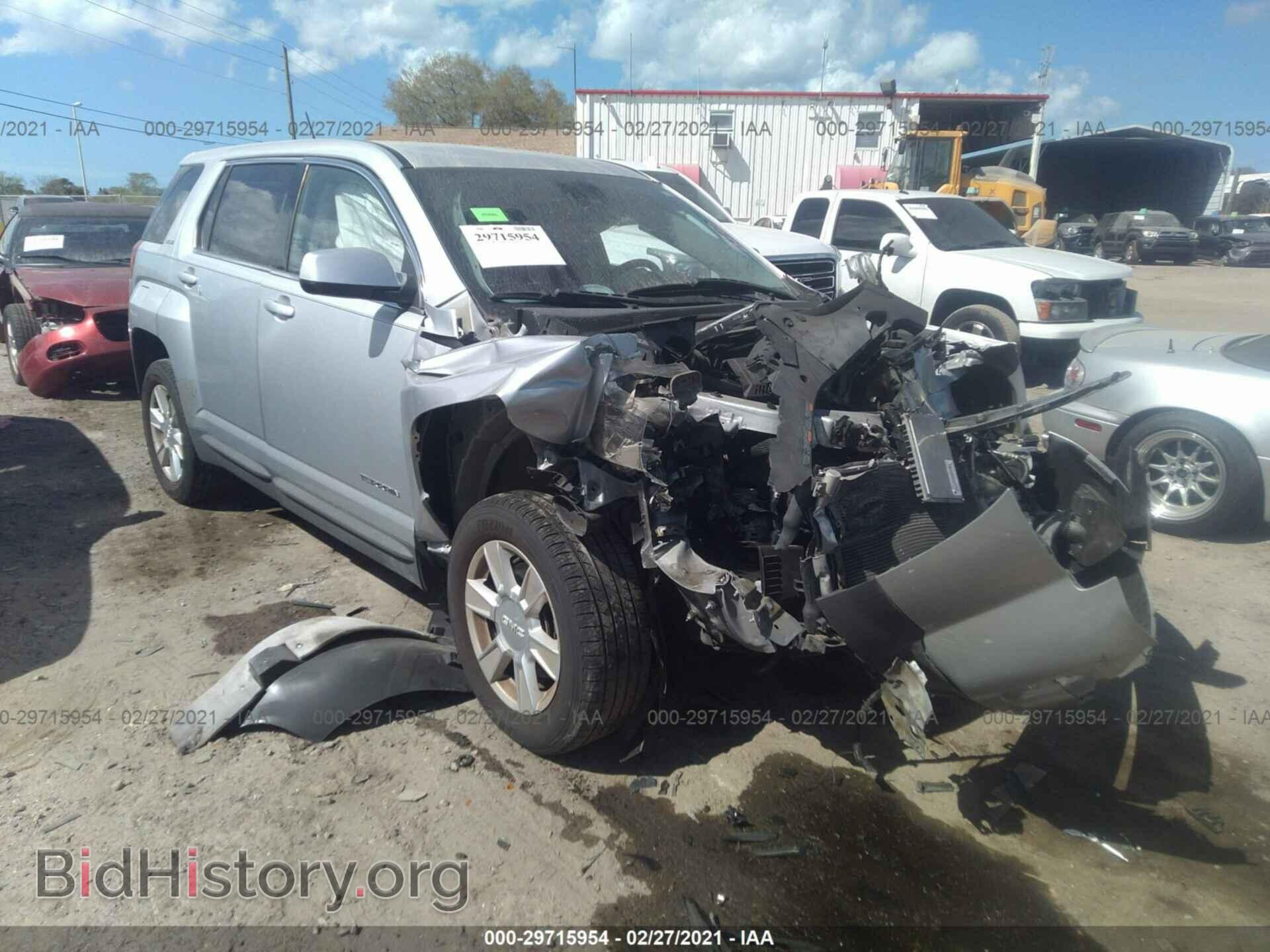 Фотография 2GKALMEK7D6433832 - GMC TERRAIN 2013
