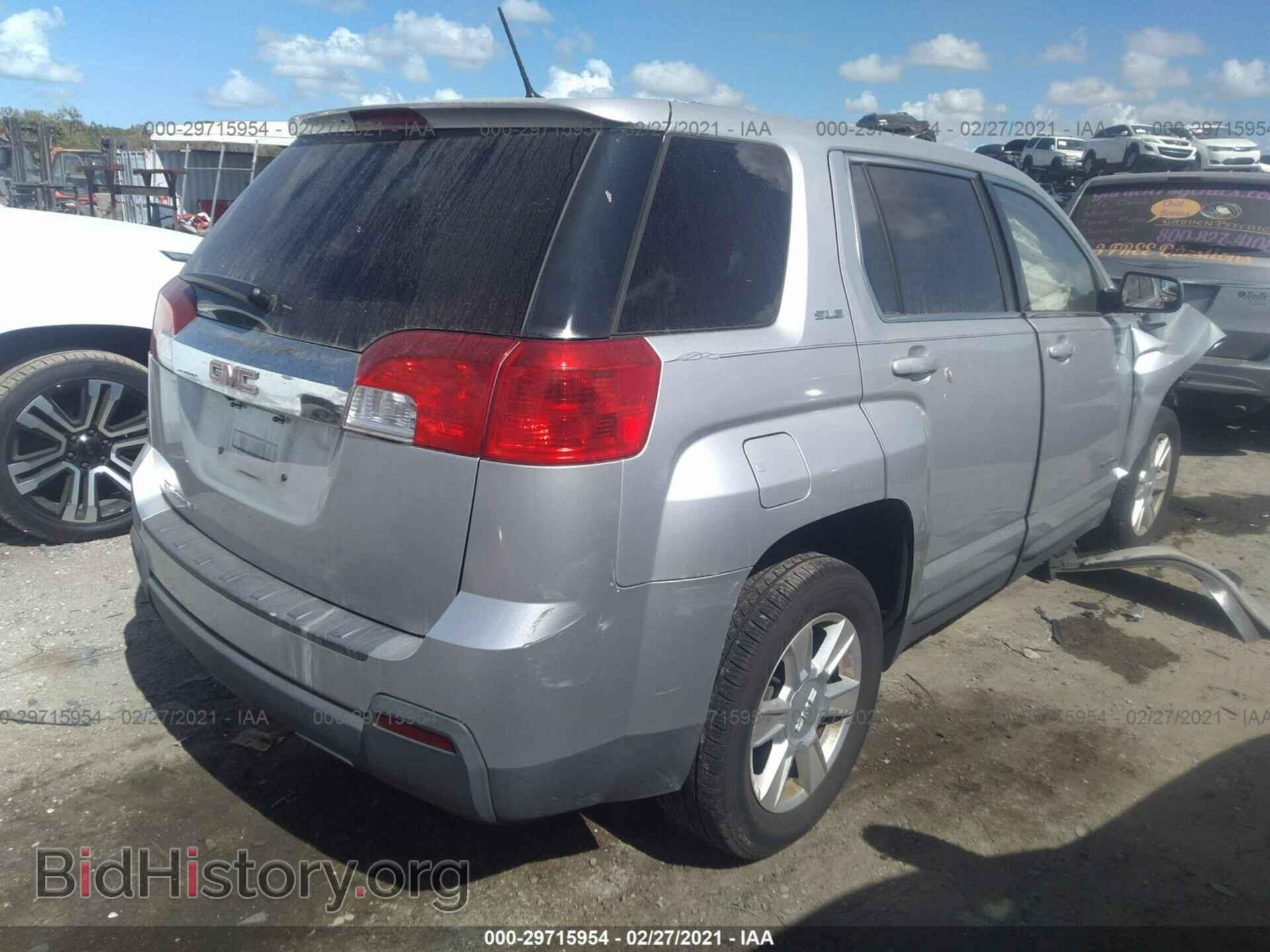 2013 GMC TERRAIN - VIN: 2GKALMEK7D6433832 - Photo 4