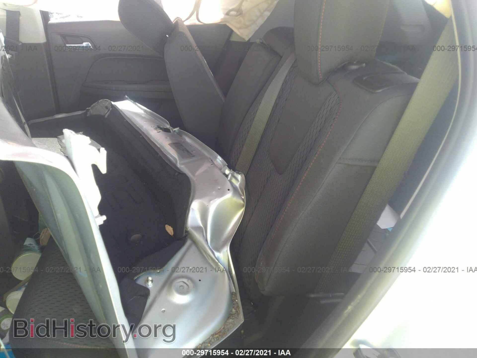 2013 GMC TERRAIN - VIN: 2GKALMEK7D6433832 - Photo 8