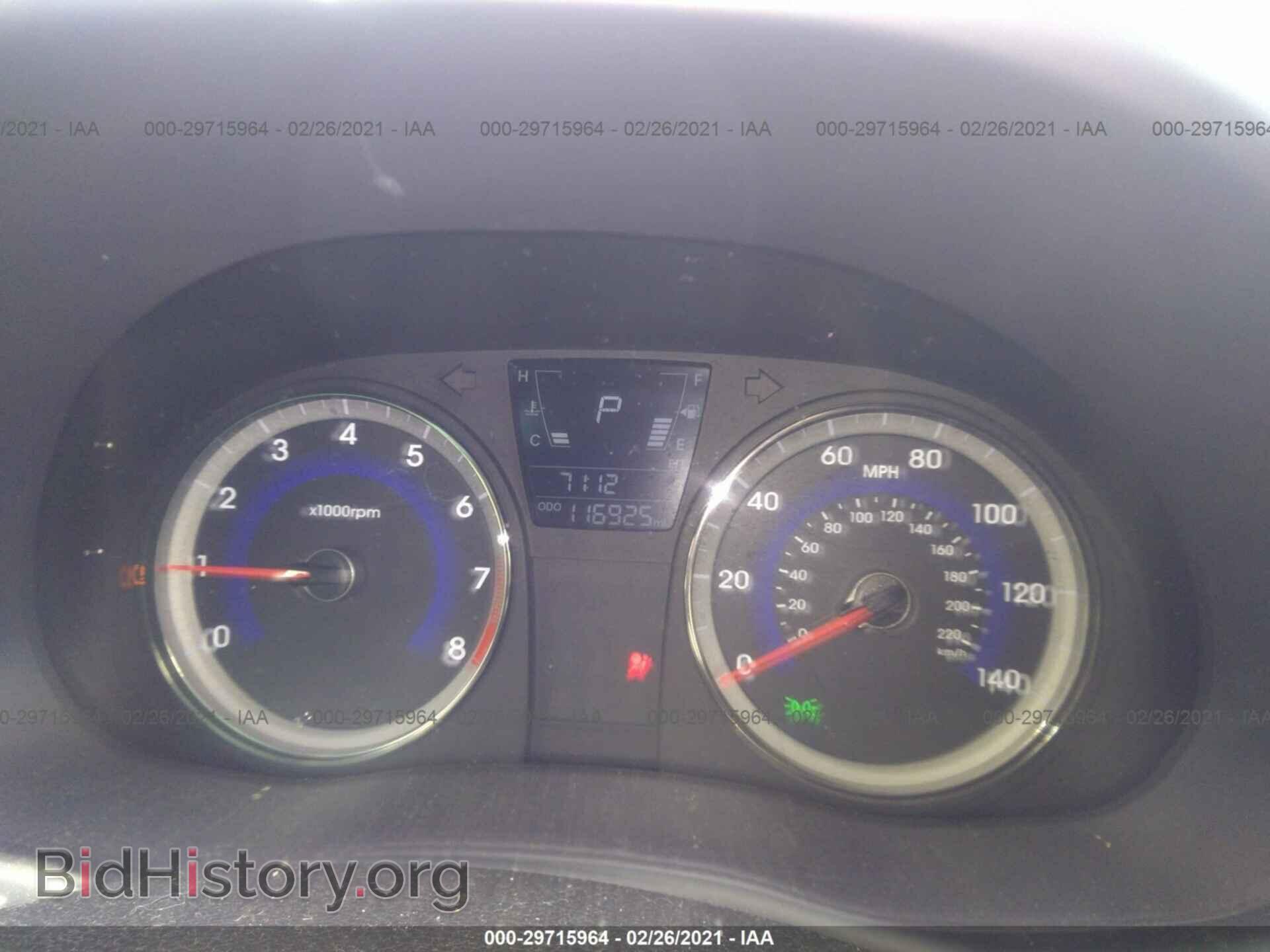 2012 HYUNDAI ACCENT - VIN: KMHCT5AE1CU016065 - Фото 7