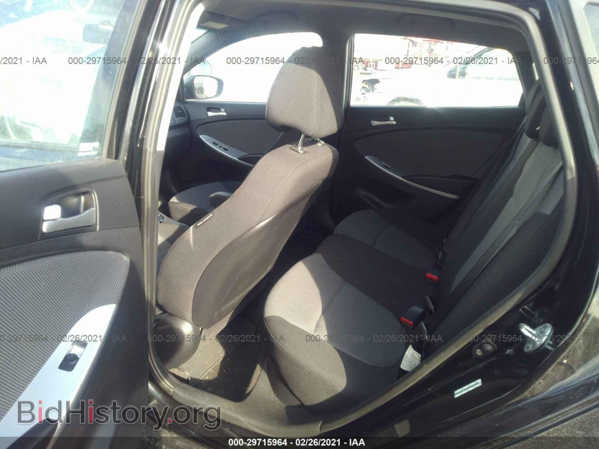 2012 HYUNDAI ACCENT - VIN: KMHCT5AE1CU016065 - Фото 8