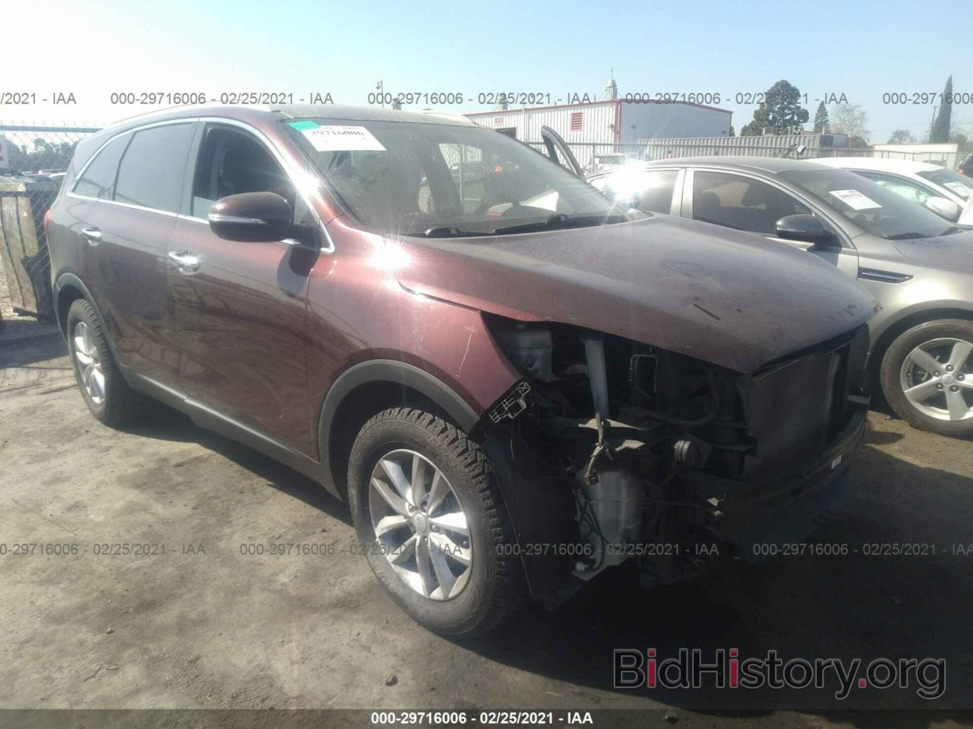 Photo 5XYPG4A31HG216732 - KIA SORENTO 2017