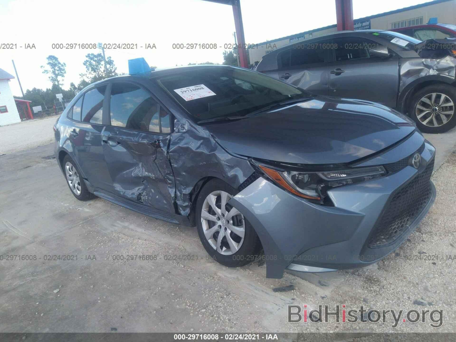 Photo 5YFEPRAE7LP138208 - TOYOTA COROLLA 2020