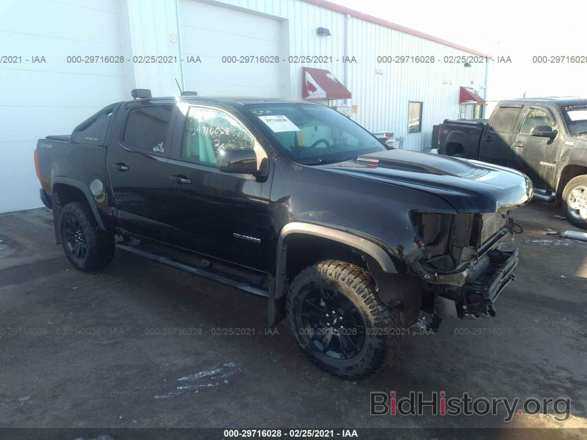 Photo 1GCPTEE11J1172389 - CHEVROLET COLORADO 2018