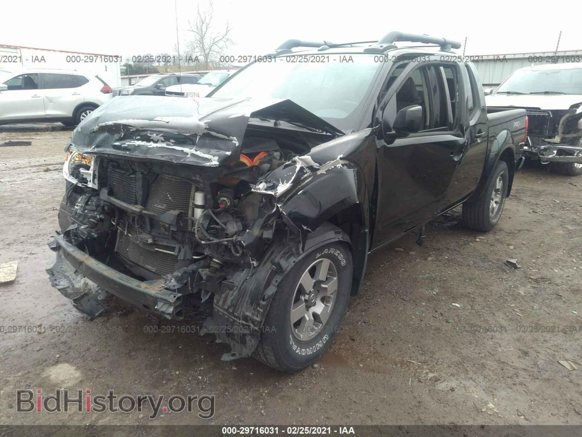 2011 NISSAN FRONTIER - VIN: 1N6AD0EV1BC446167 - Фото 2